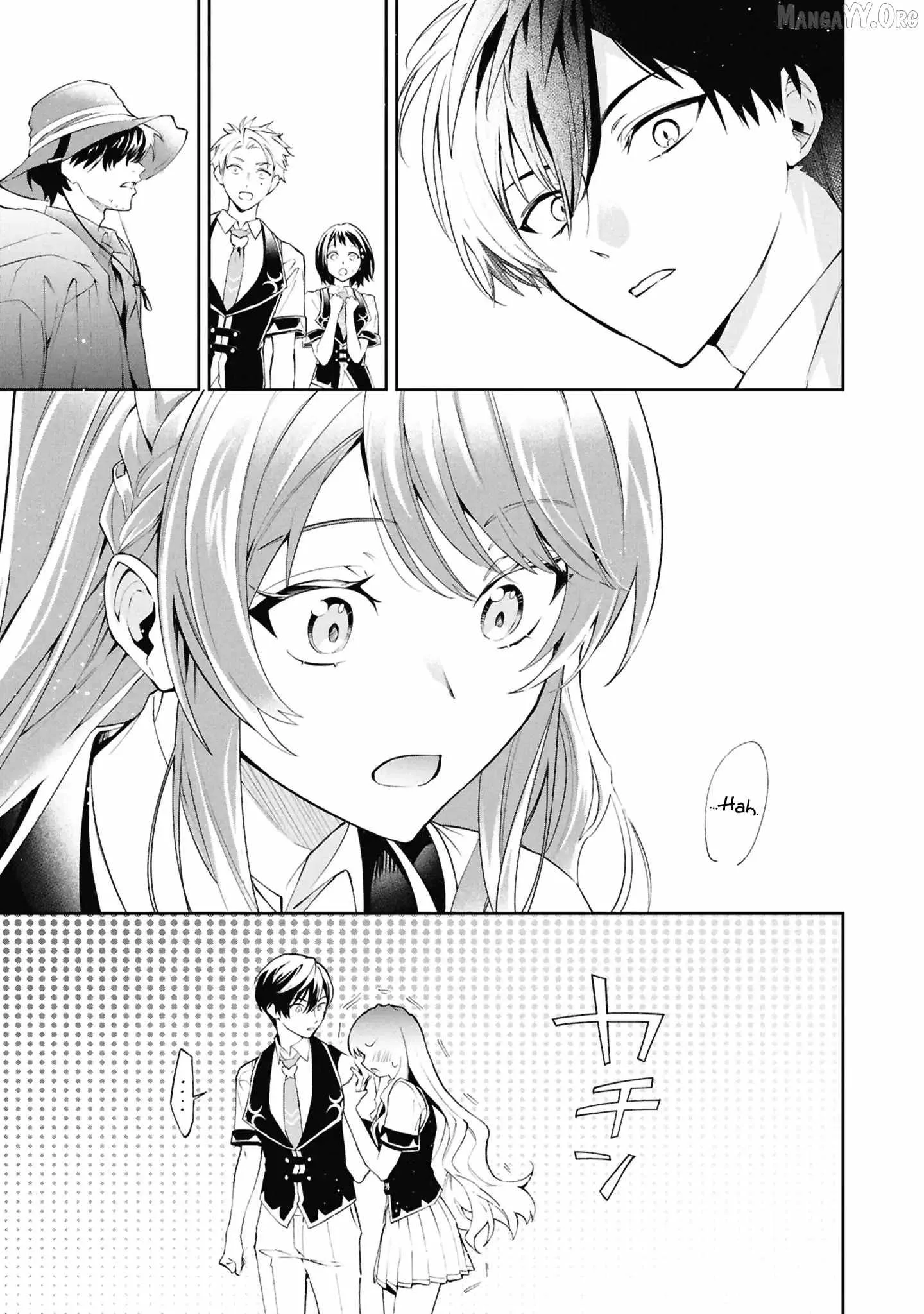 If the villainess and the villain were to meet and fall in love ~It seems the shunned heroine who formed a contract with an unnamed spirit is fighting with the nobleman yet again Chapter 31 page 26