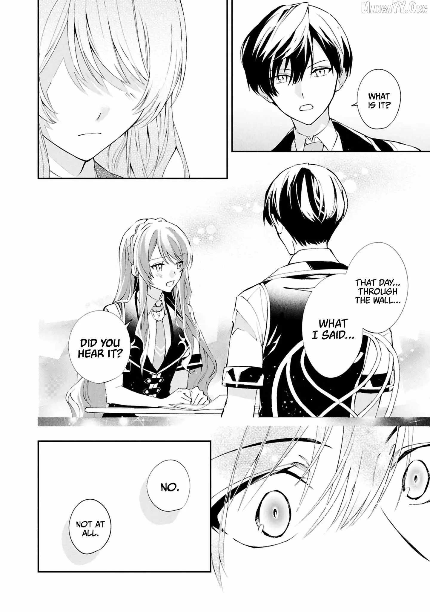 If the villainess and the villain were to meet and fall in love ~It seems the shunned heroine who formed a contract with an unnamed spirit is fighting with the nobleman yet again Chapter 32 page 13