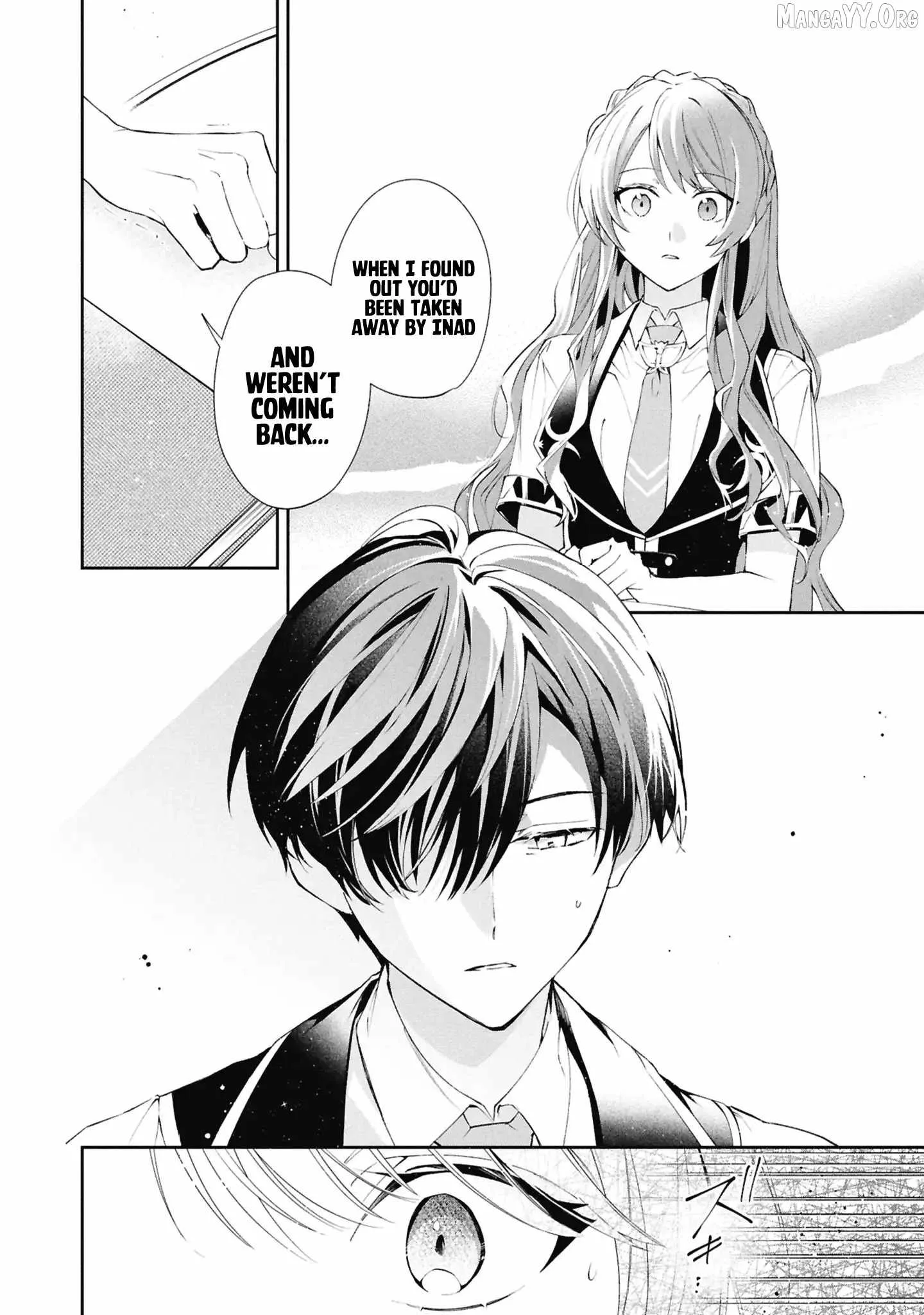 If the villainess and the villain were to meet and fall in love ~It seems the shunned heroine who formed a contract with an unnamed spirit is fighting with the nobleman yet again Chapter 32 page 15