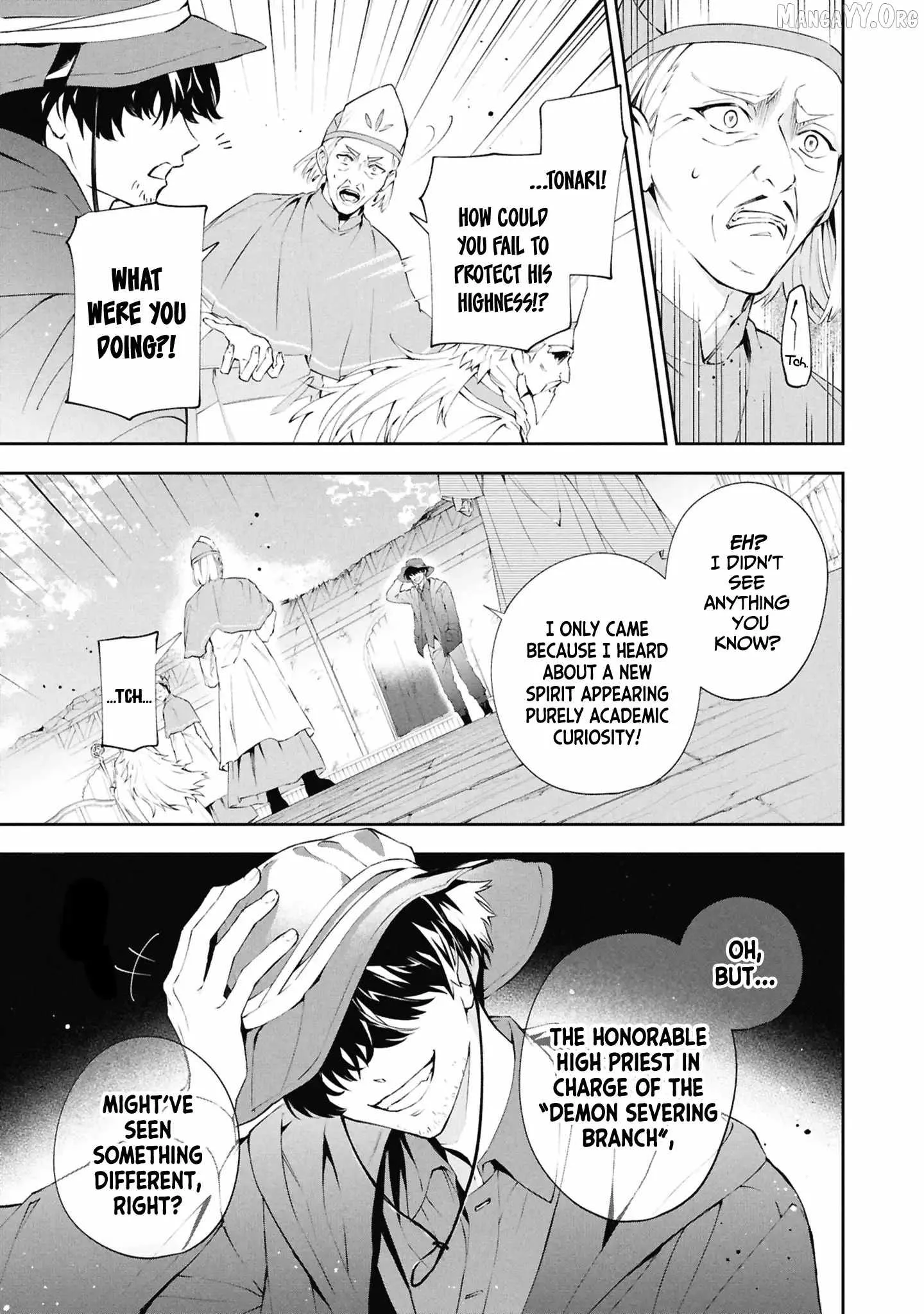 If the villainess and the villain were to meet and fall in love ~It seems the shunned heroine who formed a contract with an unnamed spirit is fighting with the nobleman yet again Chapter 31 page 30