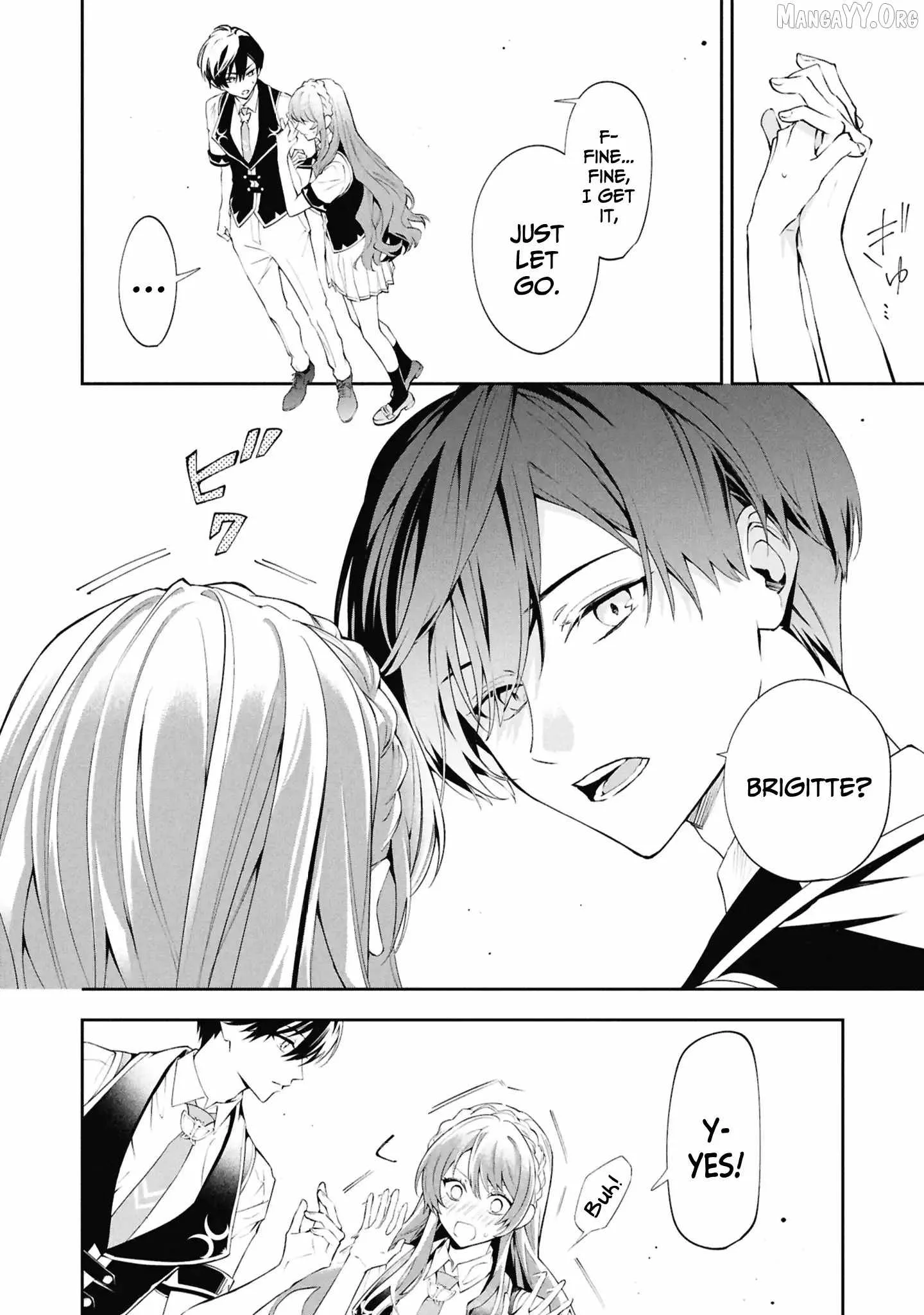 If the villainess and the villain were to meet and fall in love ~It seems the shunned heroine who formed a contract with an unnamed spirit is fighting with the nobleman yet again Chapter 31 page 27