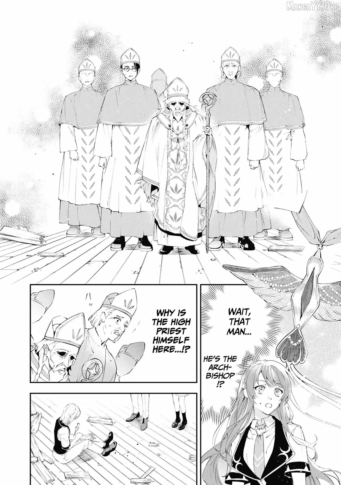 If the villainess and the villain were to meet and fall in love ~It seems the shunned heroine who formed a contract with an unnamed spirit is fighting with the nobleman yet again Chapter 31 page 29