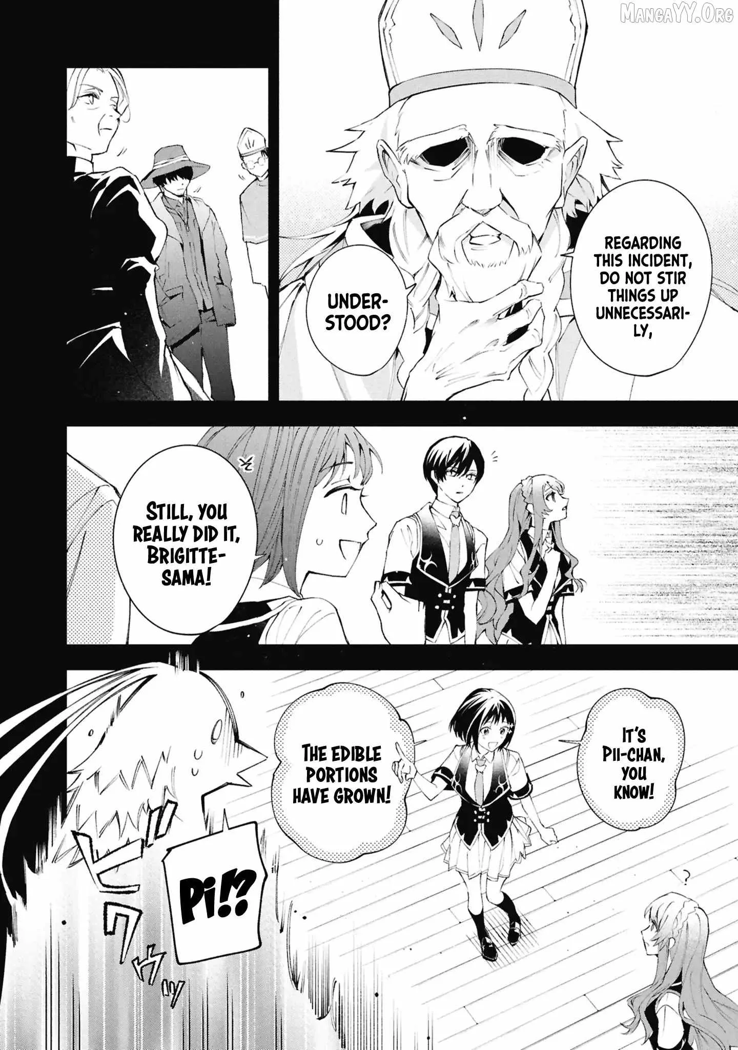If the villainess and the villain were to meet and fall in love ~It seems the shunned heroine who formed a contract with an unnamed spirit is fighting with the nobleman yet again Chapter 32 page 11