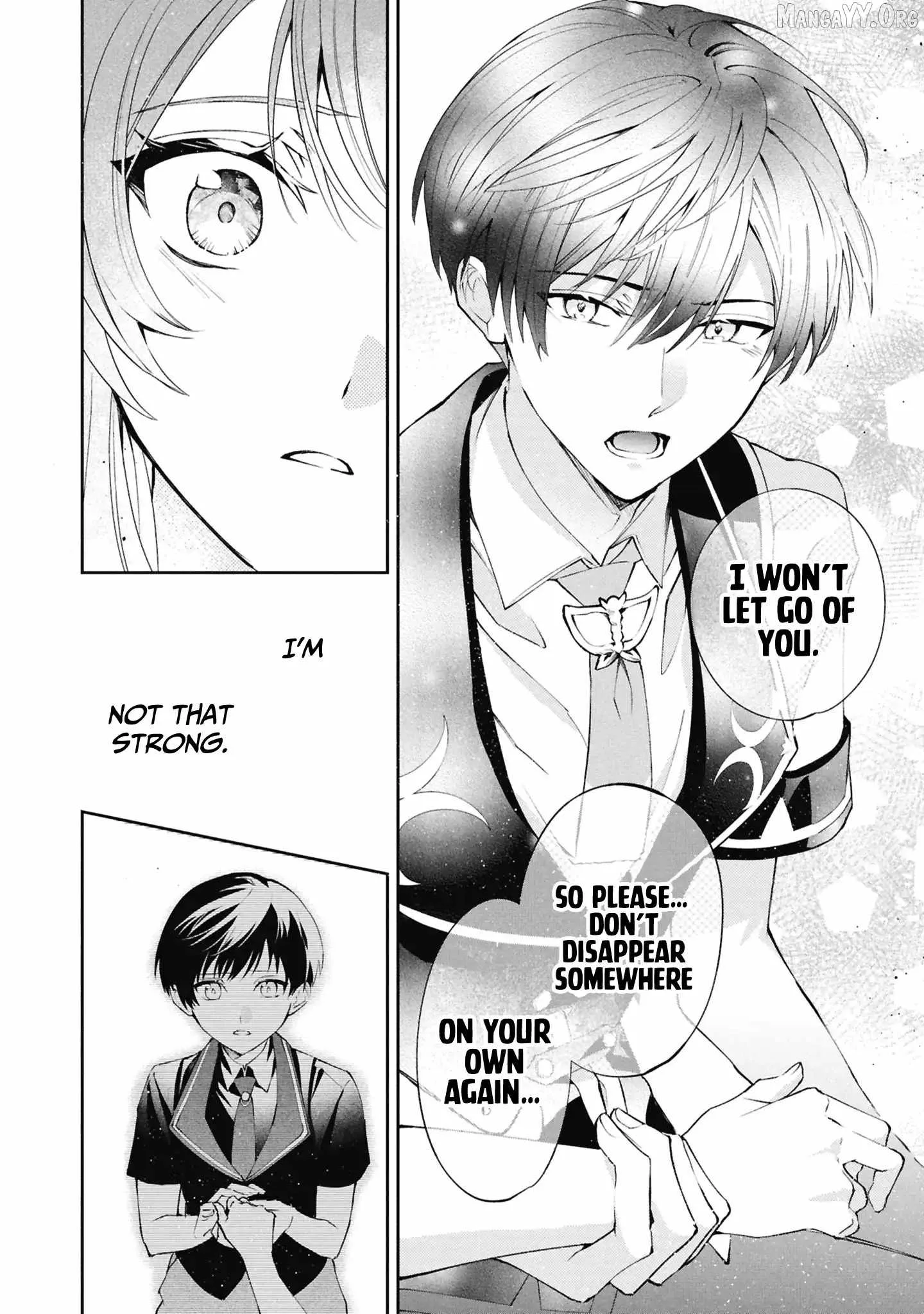 If the villainess and the villain were to meet and fall in love ~It seems the shunned heroine who formed a contract with an unnamed spirit is fighting with the nobleman yet again Chapter 32 page 17