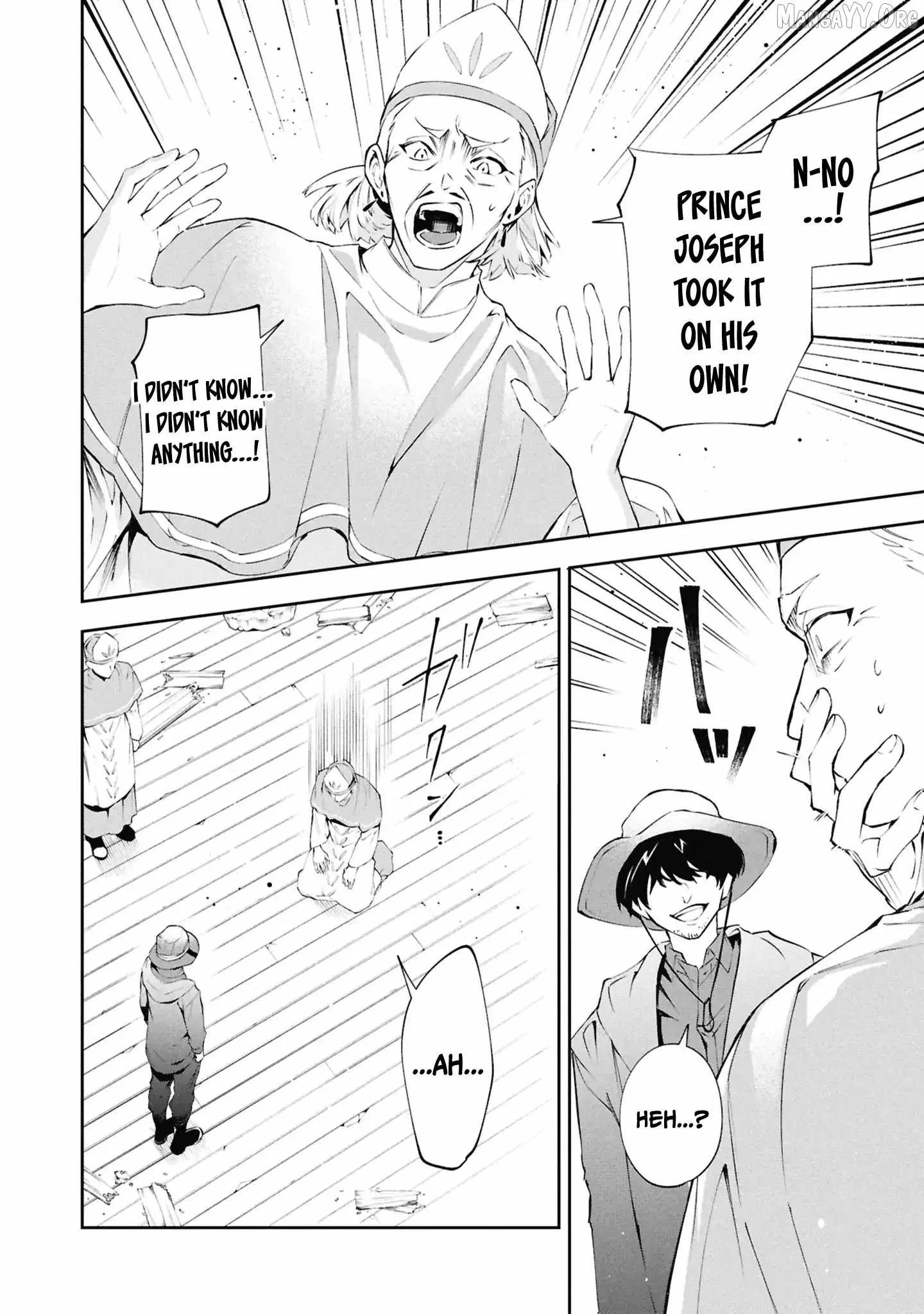 If the villainess and the villain were to meet and fall in love ~It seems the shunned heroine who formed a contract with an unnamed spirit is fighting with the nobleman yet again Chapter 31 page 31