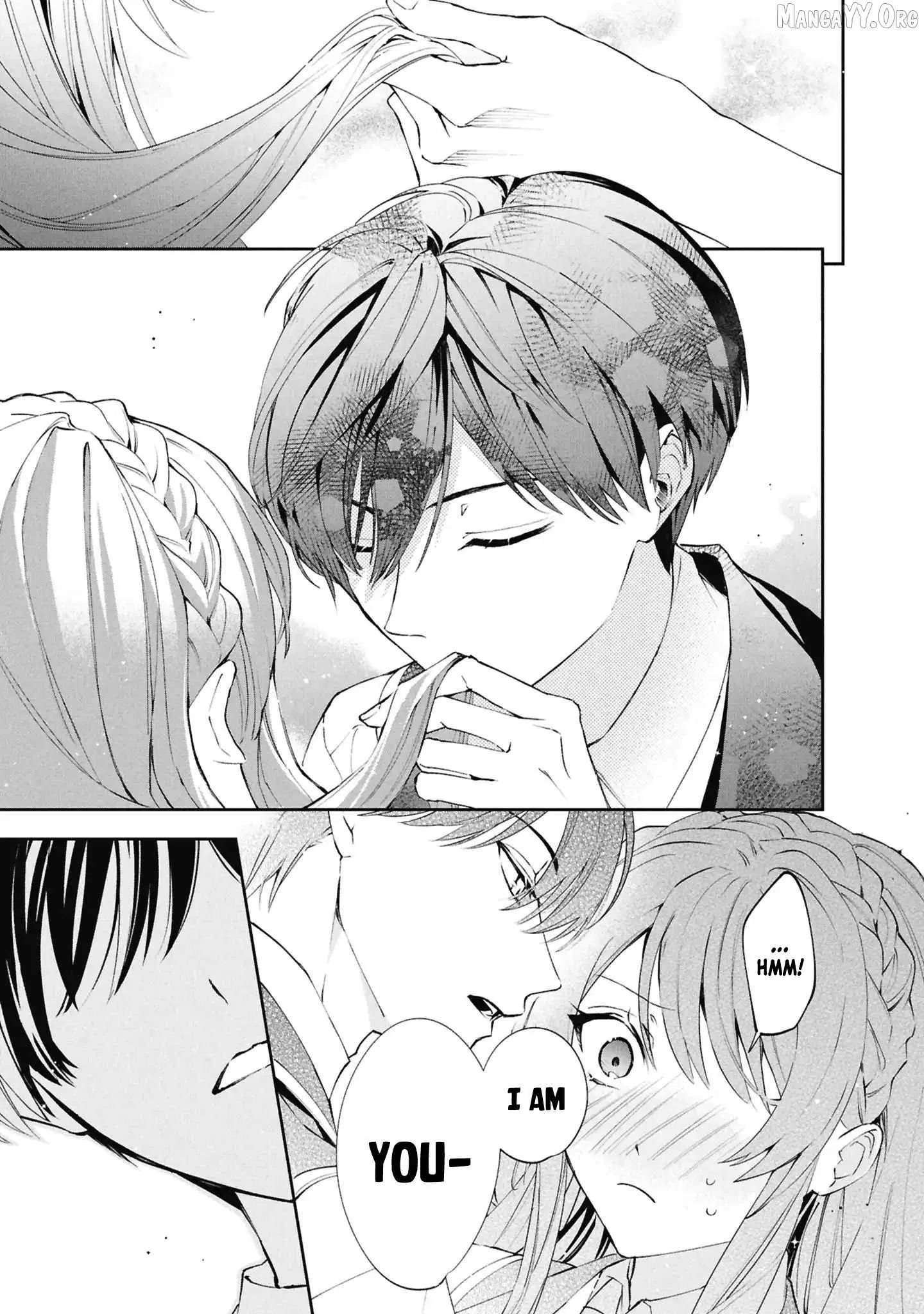 If the villainess and the villain were to meet and fall in love ~It seems the shunned heroine who formed a contract with an unnamed spirit is fighting with the nobleman yet again Chapter 32 page 20