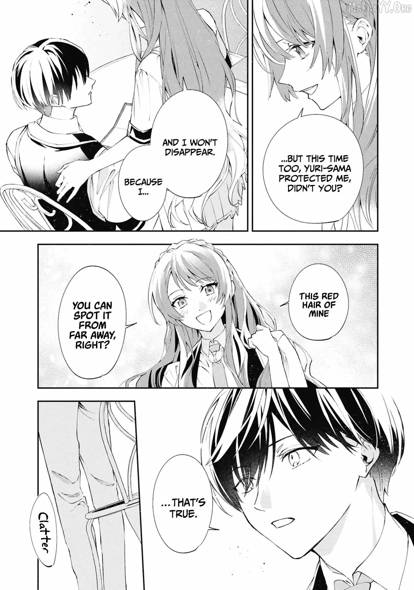 If the villainess and the villain were to meet and fall in love ~It seems the shunned heroine who formed a contract with an unnamed spirit is fighting with the nobleman yet again Chapter 32 page 18