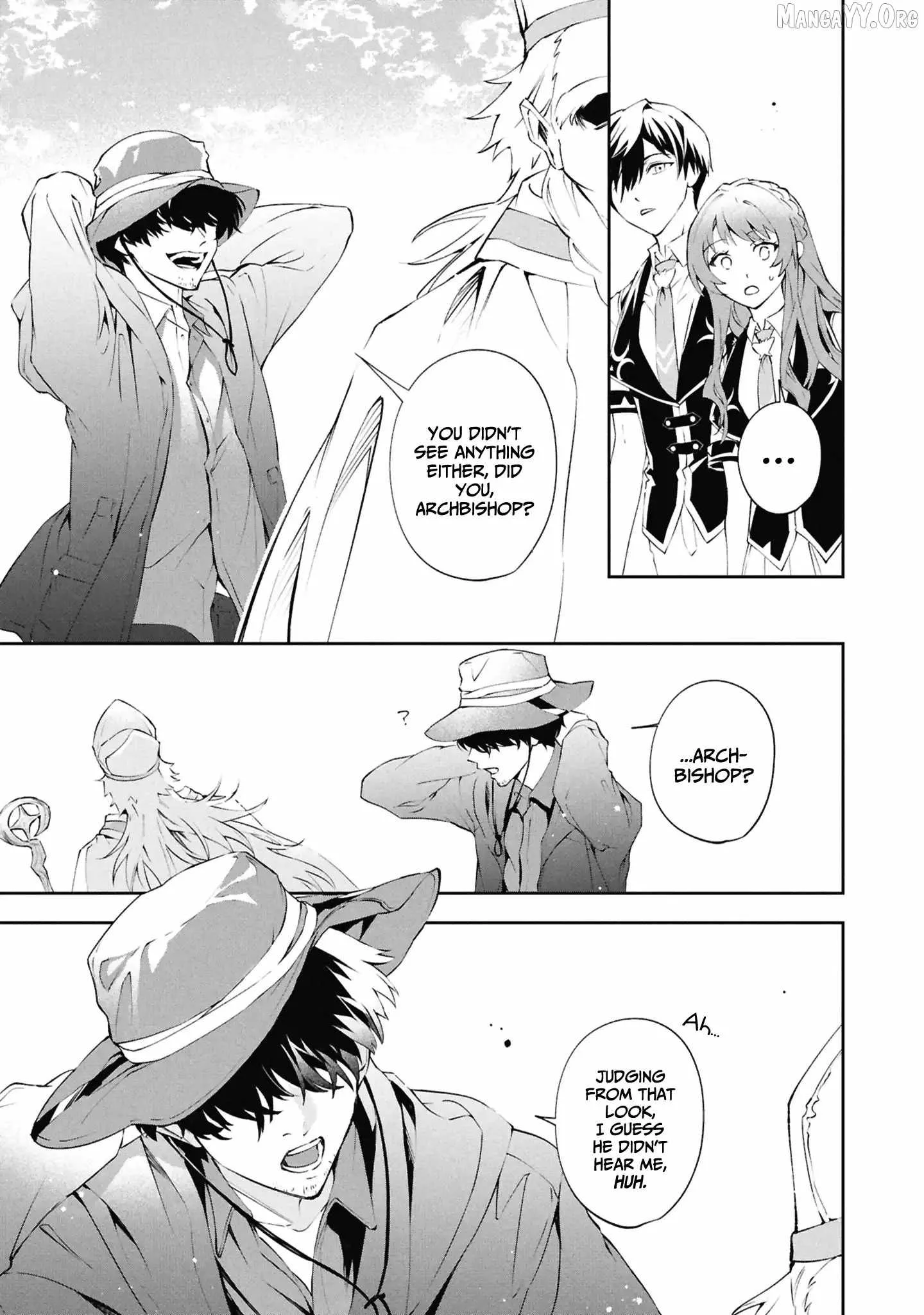 If the villainess and the villain were to meet and fall in love ~It seems the shunned heroine who formed a contract with an unnamed spirit is fighting with the nobleman yet again Chapter 31 page 32
