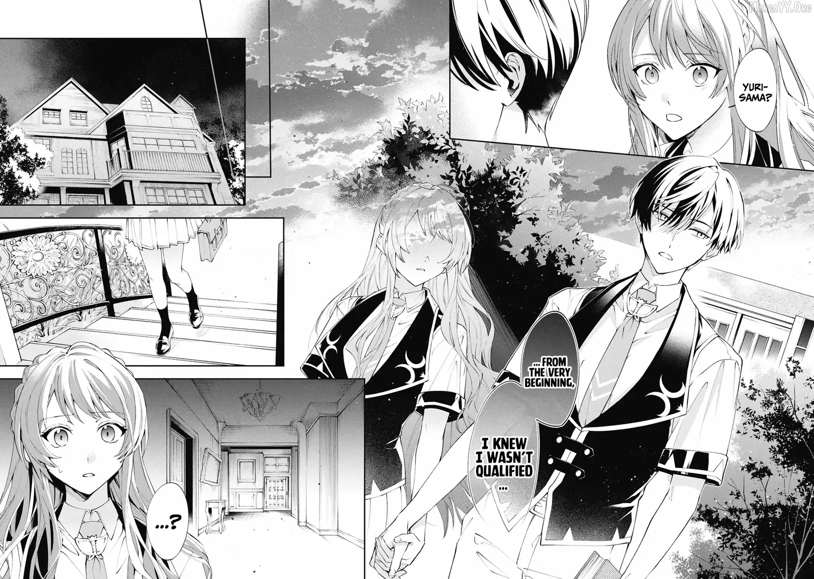 If the villainess and the villain were to meet and fall in love ~It seems the shunned heroine who formed a contract with an unnamed spirit is fighting with the nobleman yet again Chapter 32 page 28