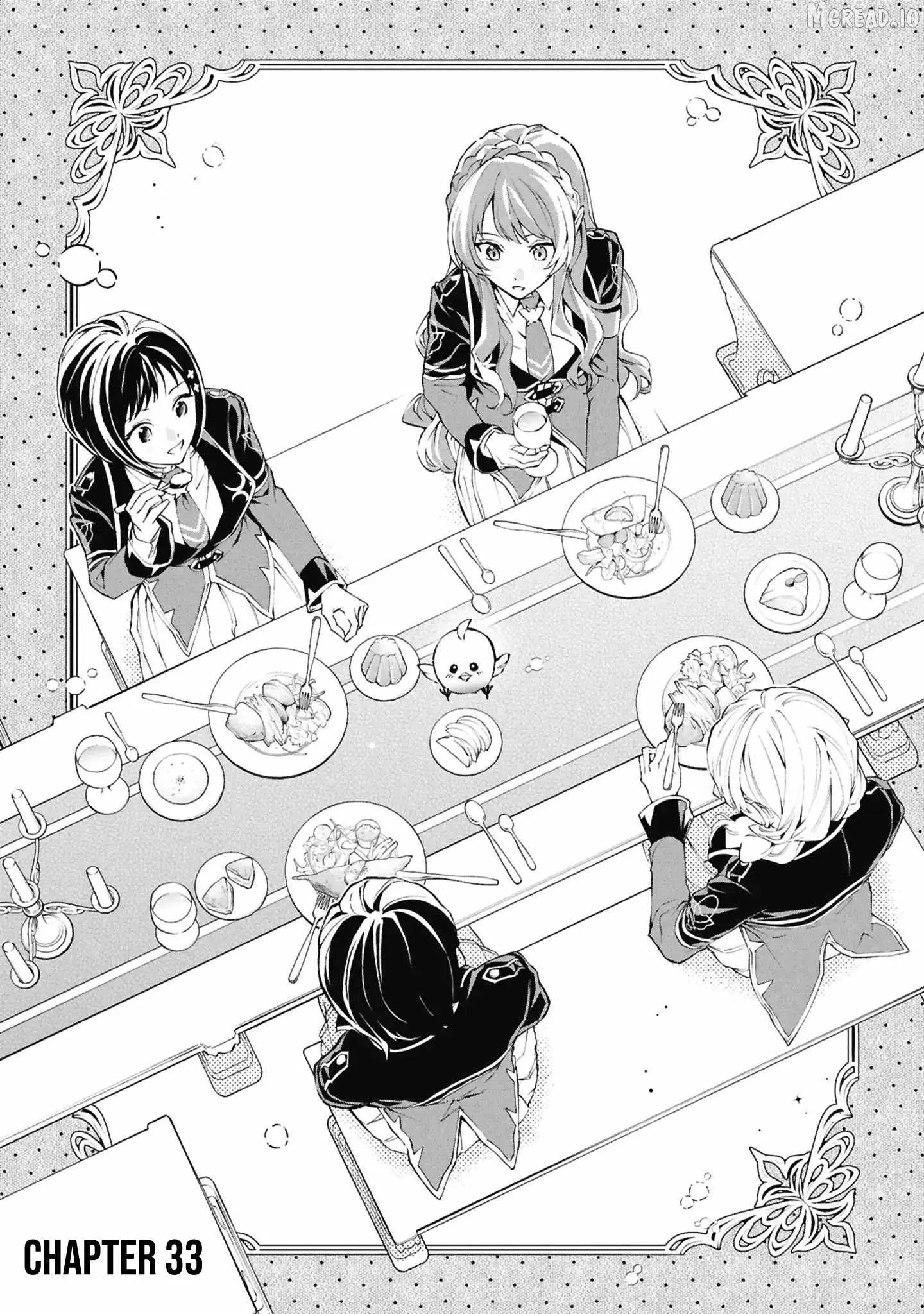If the villainess and the villain were to meet and fall in love ~It seems the shunned heroine who formed a contract with an unnamed spirit is fighting with the nobleman yet again Chapter 33 page 2