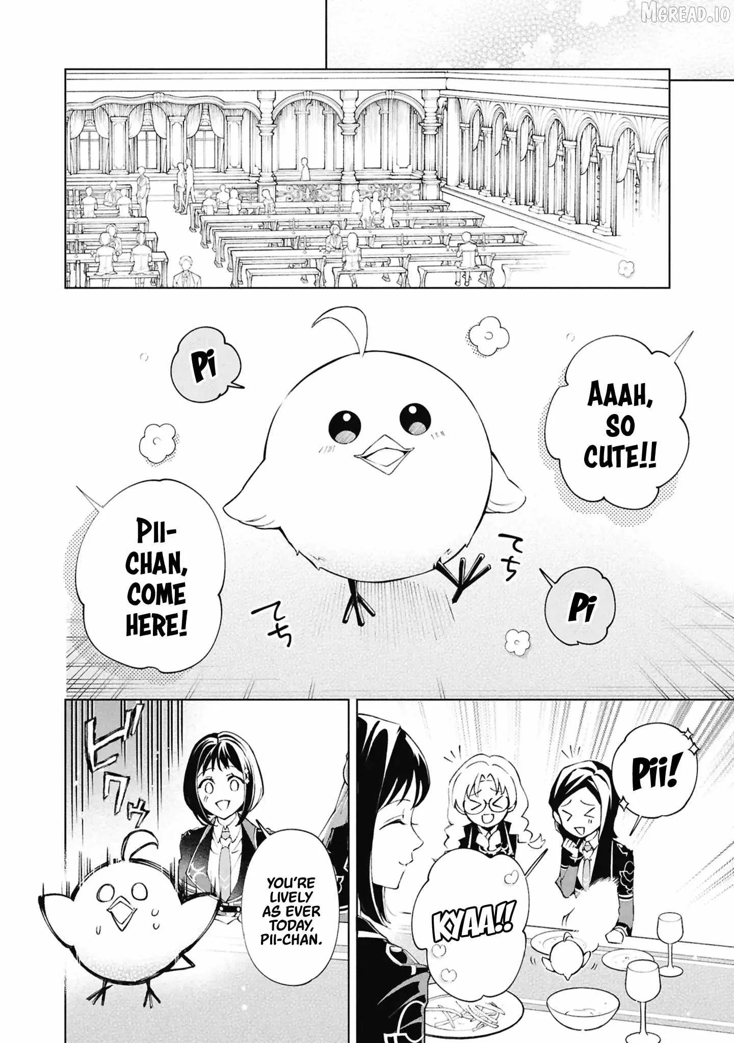 If the villainess and the villain were to meet and fall in love ~It seems the shunned heroine who formed a contract with an unnamed spirit is fighting with the nobleman yet again Chapter 33 page 3