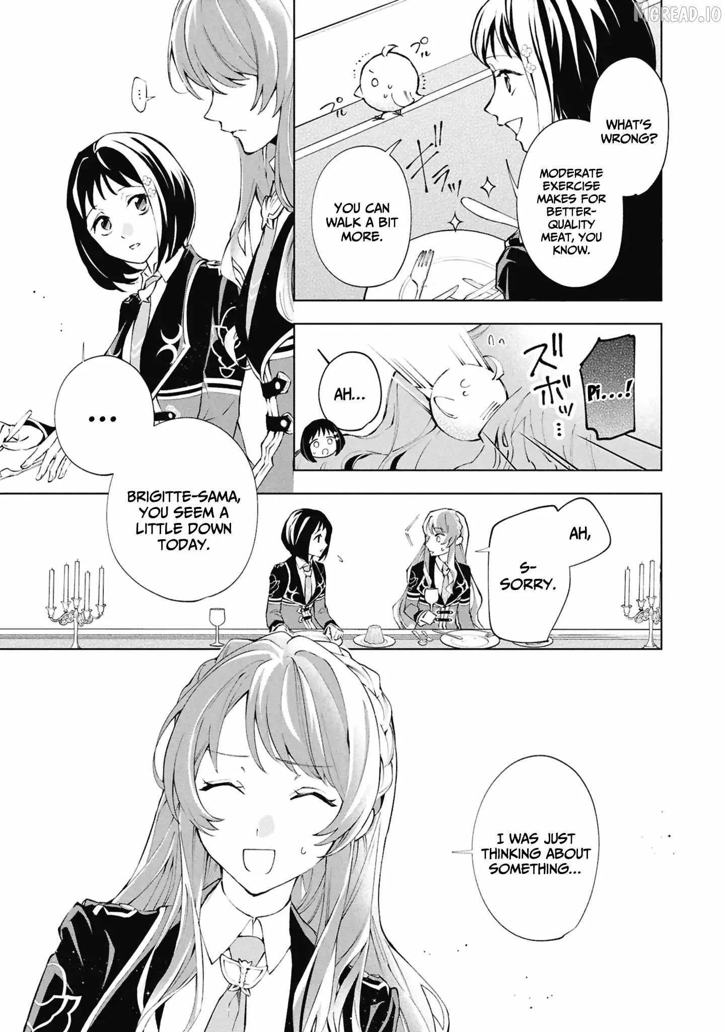 If the villainess and the villain were to meet and fall in love ~It seems the shunned heroine who formed a contract with an unnamed spirit is fighting with the nobleman yet again Chapter 33 page 4