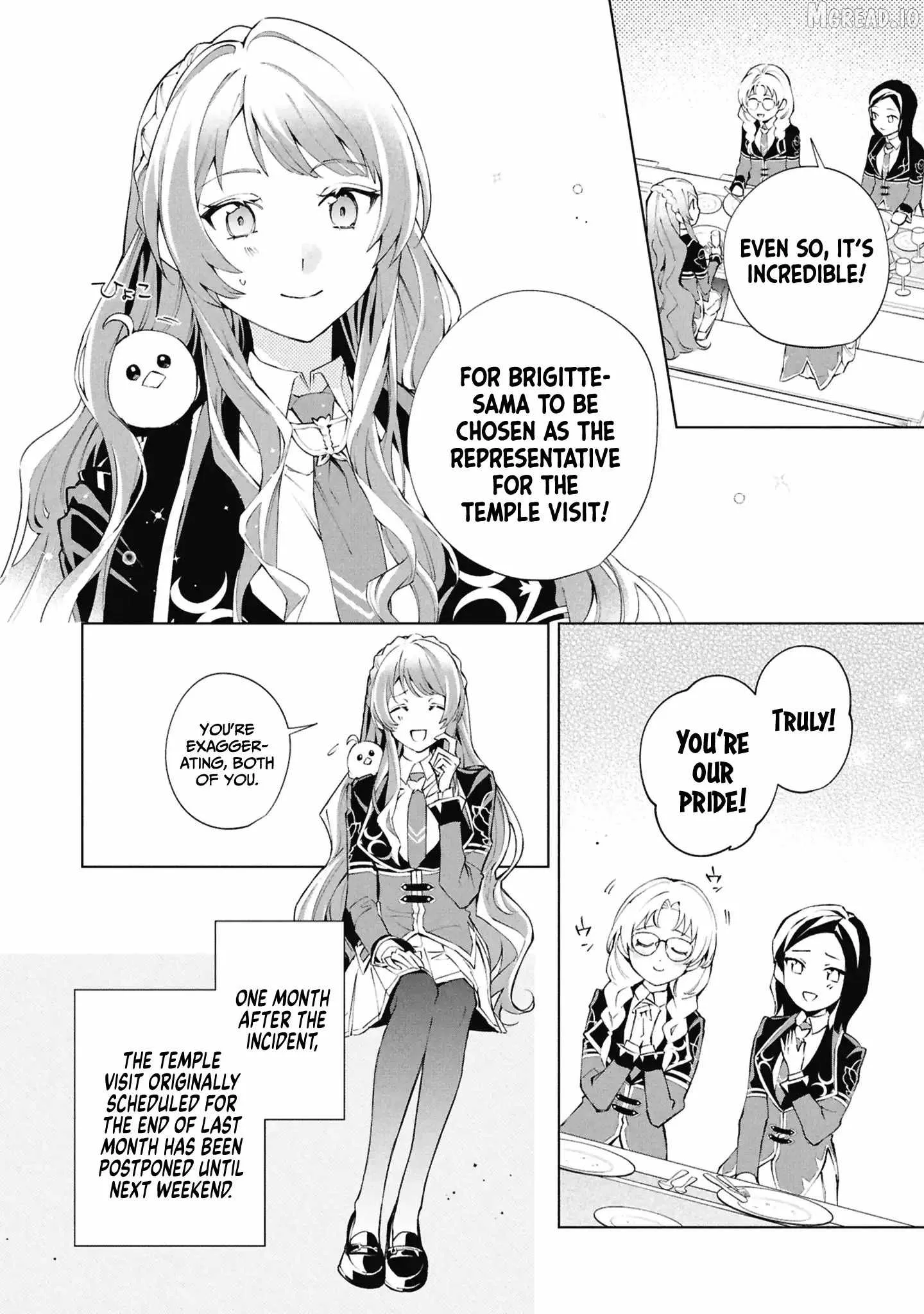If the villainess and the villain were to meet and fall in love ~It seems the shunned heroine who formed a contract with an unnamed spirit is fighting with the nobleman yet again Chapter 33 page 5