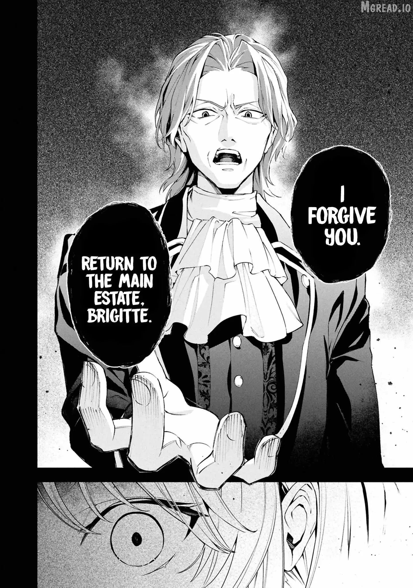 If the villainess and the villain were to meet and fall in love ~It seems the shunned heroine who formed a contract with an unnamed spirit is fighting with the nobleman yet again Chapter 33 page 7