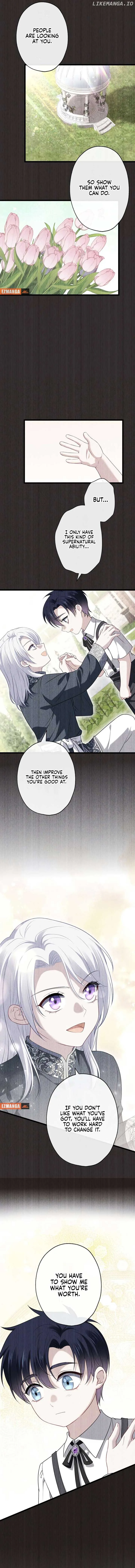 Until the Soul of the Fallen Queen Knows Love Chapter 33 page 5