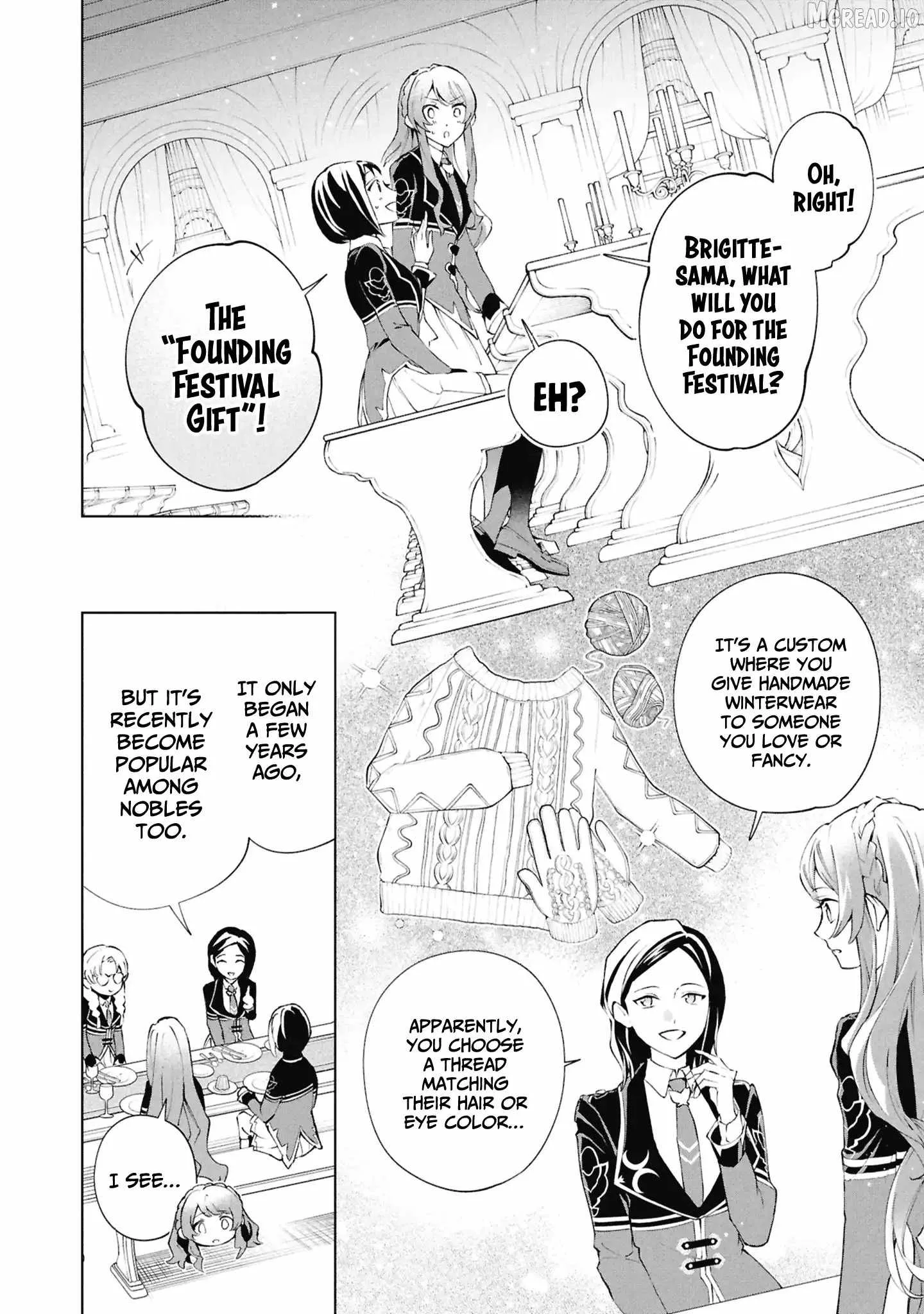 If the villainess and the villain were to meet and fall in love ~It seems the shunned heroine who formed a contract with an unnamed spirit is fighting with the nobleman yet again Chapter 33 page 13