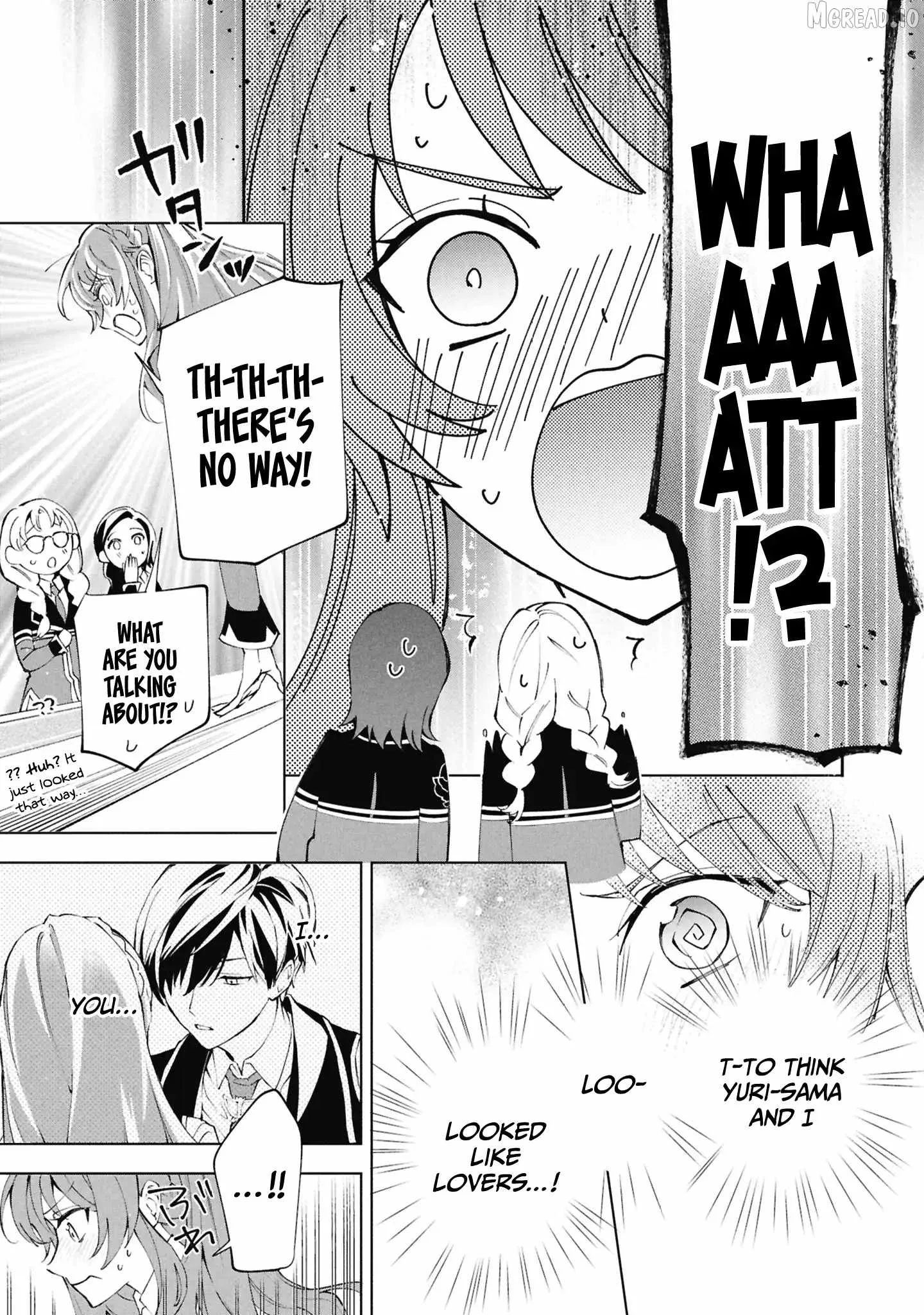 If the villainess and the villain were to meet and fall in love ~It seems the shunned heroine who formed a contract with an unnamed spirit is fighting with the nobleman yet again Chapter 33 page 12
