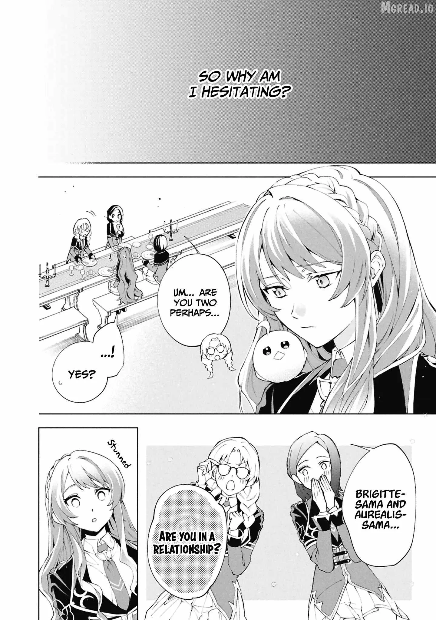 If the villainess and the villain were to meet and fall in love ~It seems the shunned heroine who formed a contract with an unnamed spirit is fighting with the nobleman yet again Chapter 33 page 11