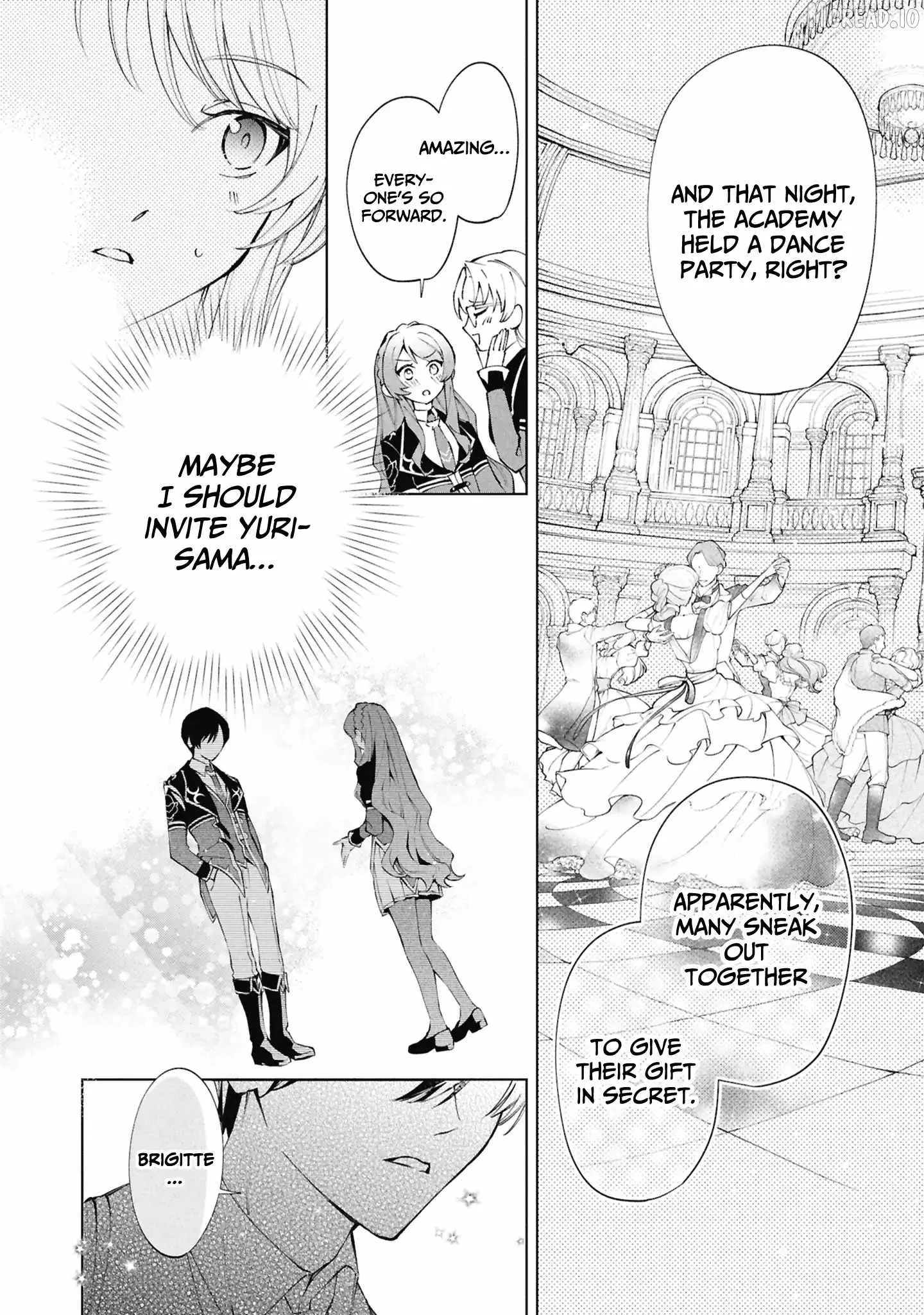 If the villainess and the villain were to meet and fall in love ~It seems the shunned heroine who formed a contract with an unnamed spirit is fighting with the nobleman yet again Chapter 33 page 15