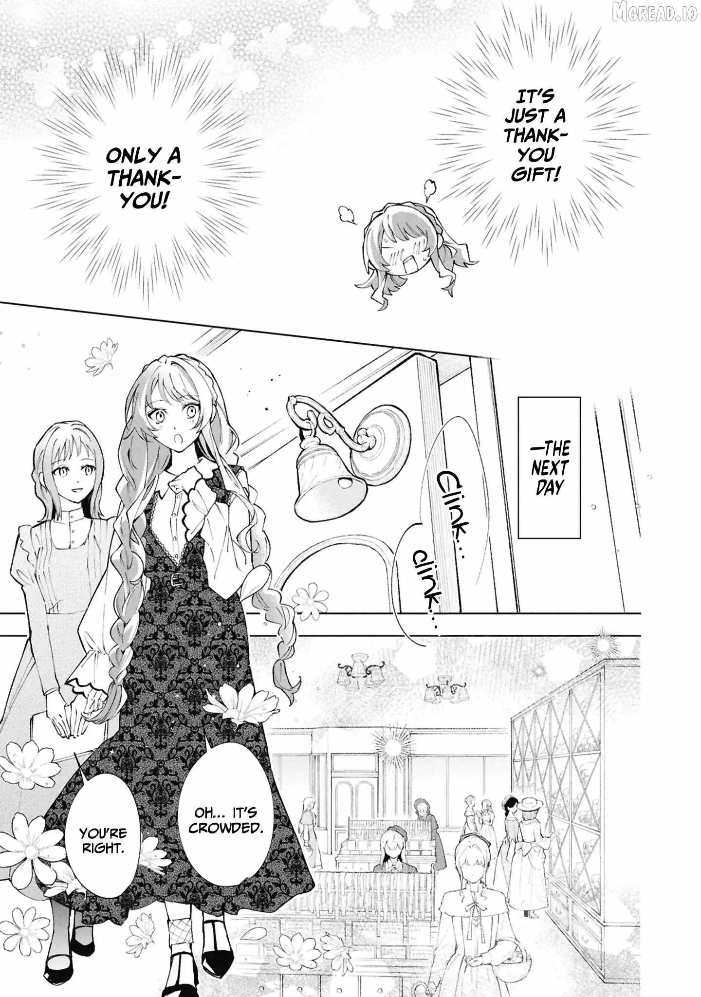 If the villainess and the villain were to meet and fall in love ~It seems the shunned heroine who formed a contract with an unnamed spirit is fighting with the nobleman yet again Chapter 33 page 18