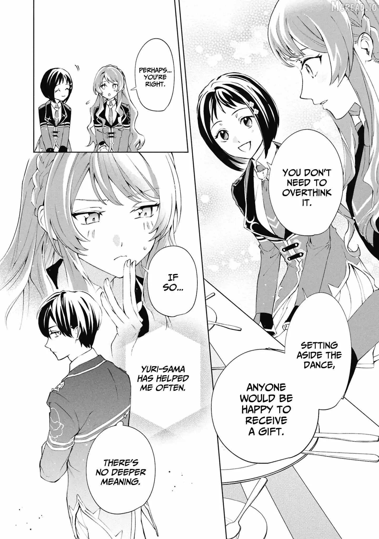 If the villainess and the villain were to meet and fall in love ~It seems the shunned heroine who formed a contract with an unnamed spirit is fighting with the nobleman yet again Chapter 33 page 17
