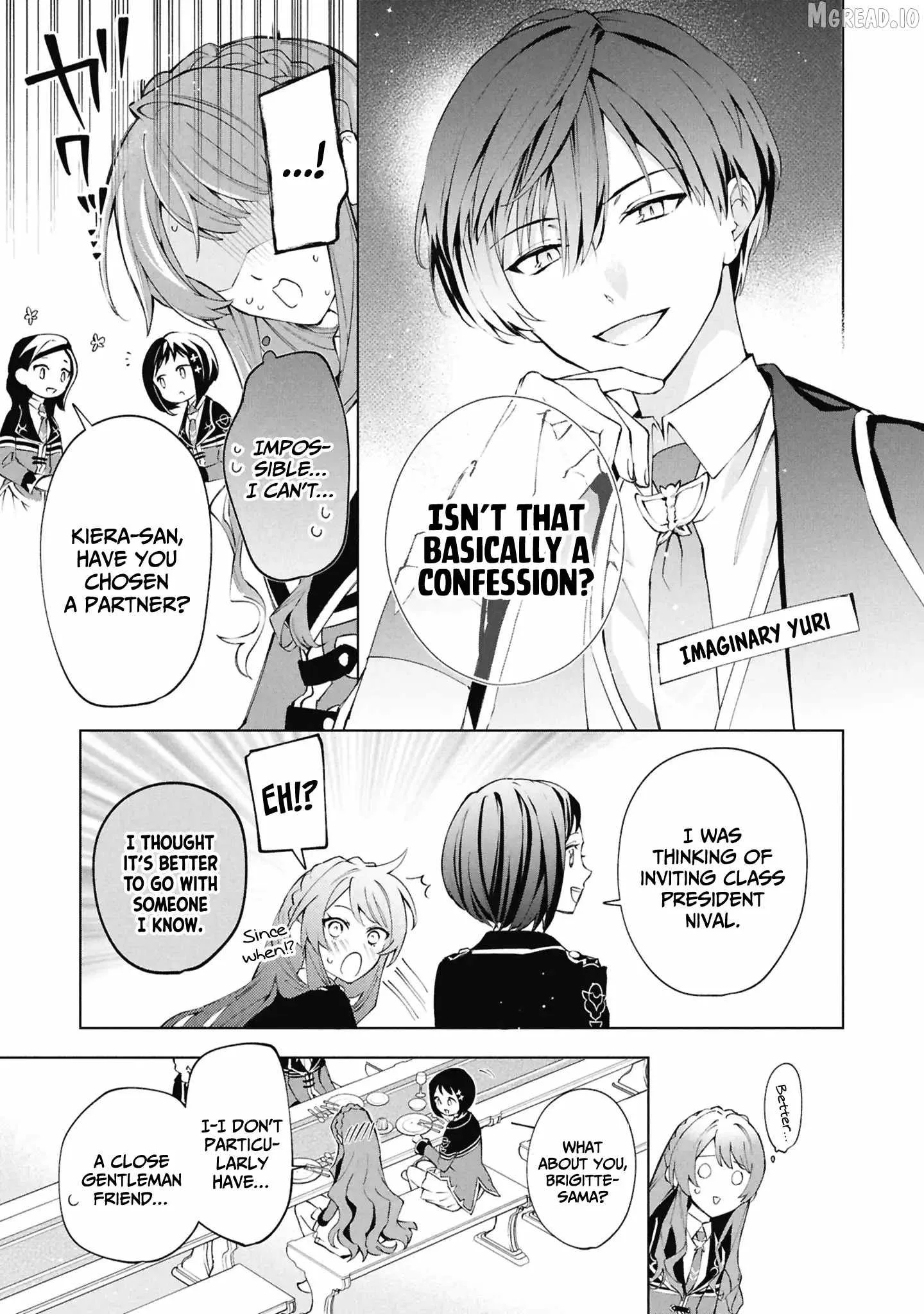 If the villainess and the villain were to meet and fall in love ~It seems the shunned heroine who formed a contract with an unnamed spirit is fighting with the nobleman yet again Chapter 33 page 16