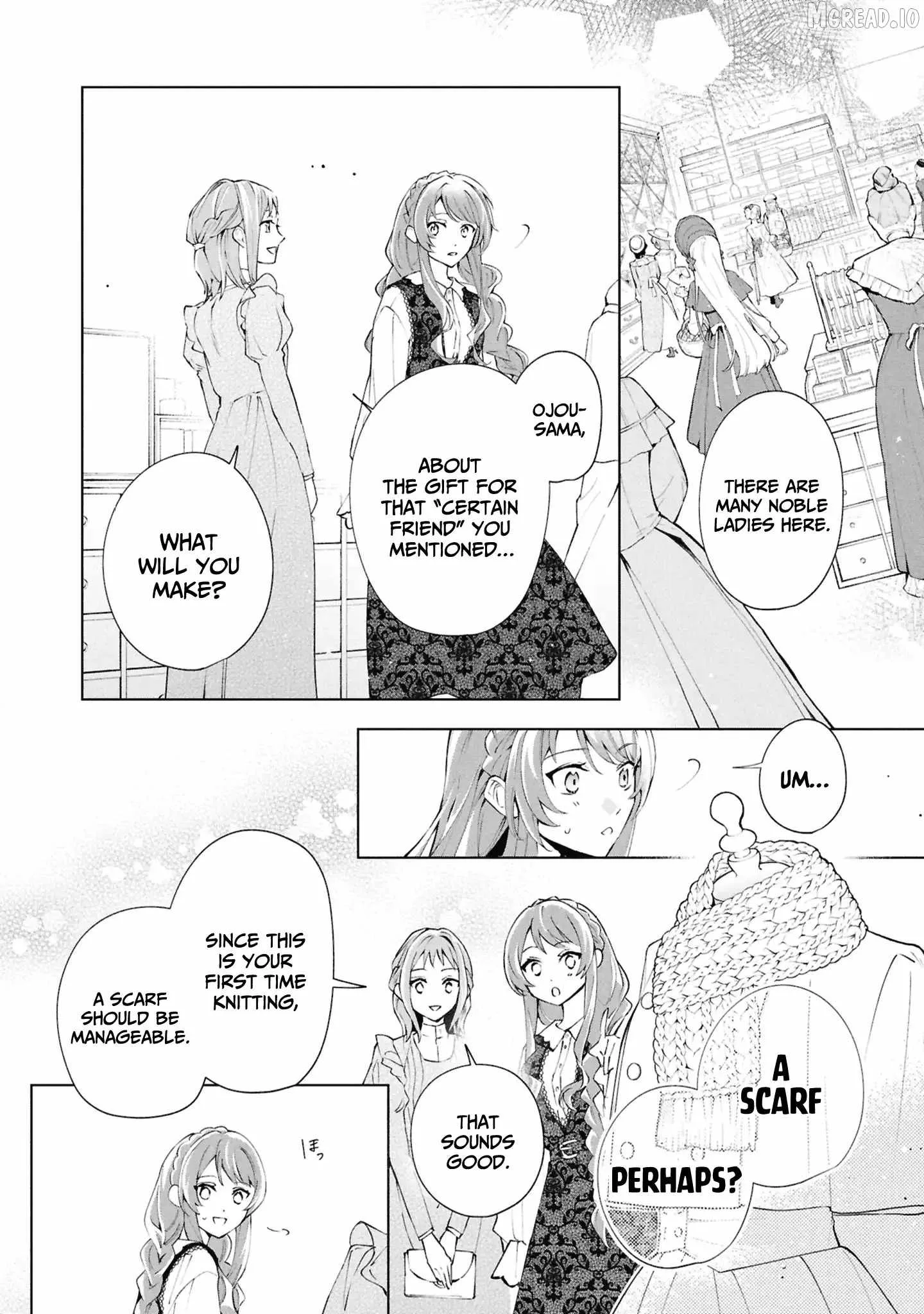 If the villainess and the villain were to meet and fall in love ~It seems the shunned heroine who formed a contract with an unnamed spirit is fighting with the nobleman yet again Chapter 33 page 19