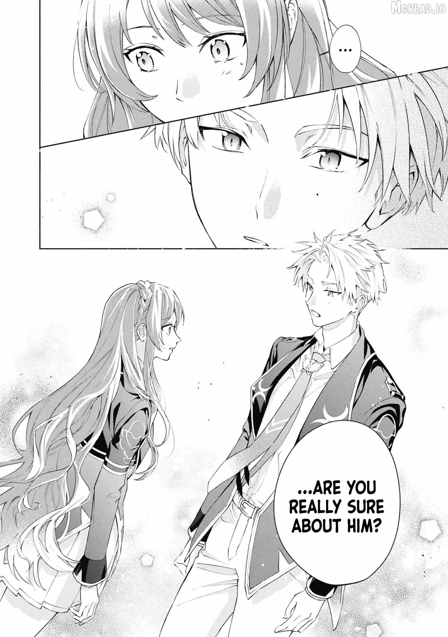 If the villainess and the villain were to meet and fall in love ~It seems the shunned heroine who formed a contract with an unnamed spirit is fighting with the nobleman yet again Chapter 33 page 25