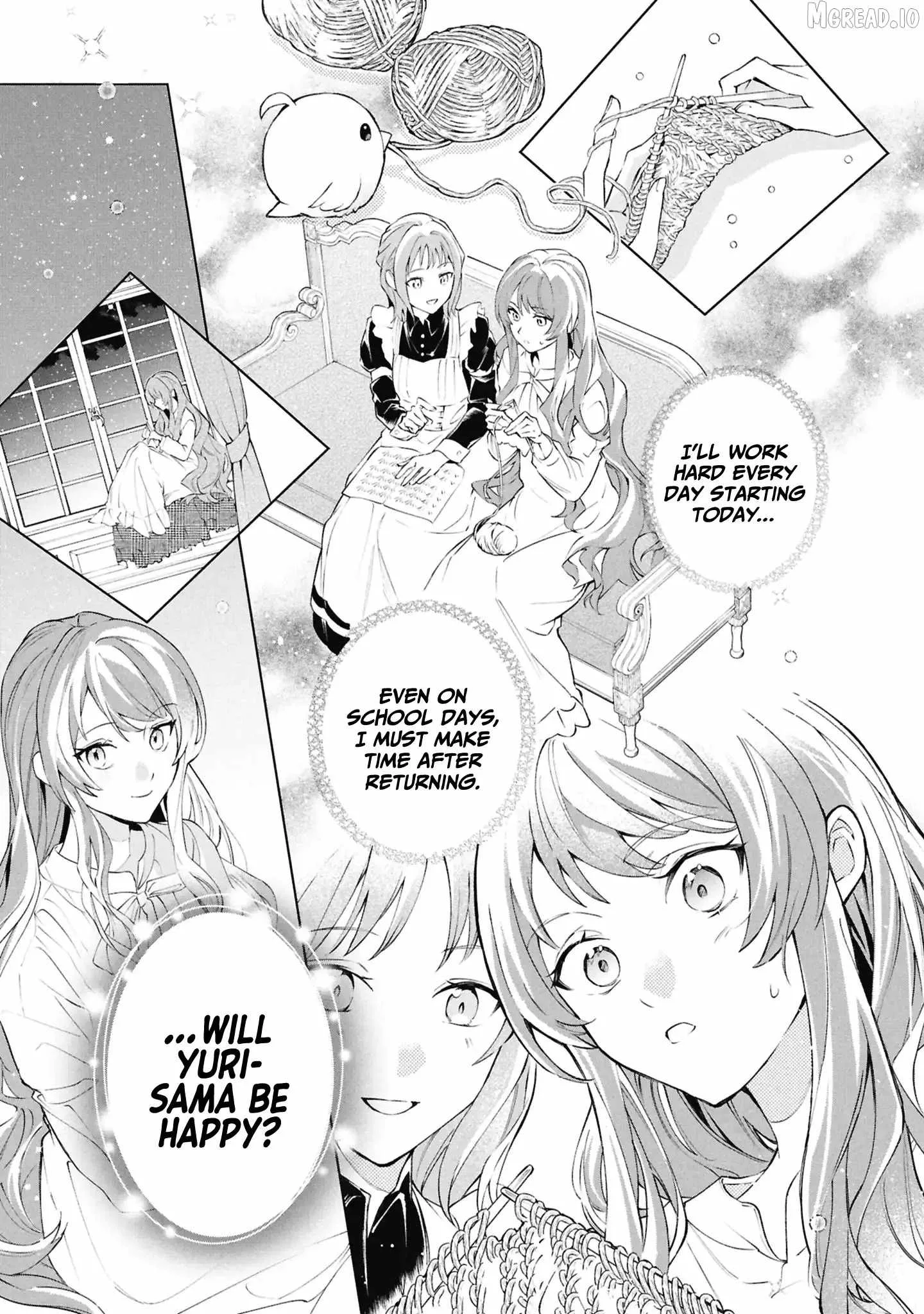 If the villainess and the villain were to meet and fall in love ~It seems the shunned heroine who formed a contract with an unnamed spirit is fighting with the nobleman yet again Chapter 33 page 22
