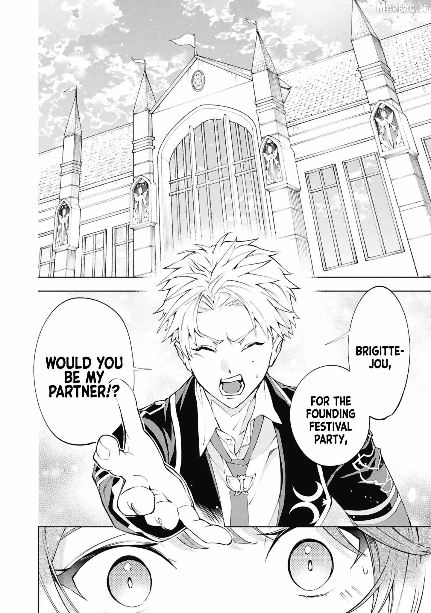 If the villainess and the villain were to meet and fall in love ~It seems the shunned heroine who formed a contract with an unnamed spirit is fighting with the nobleman yet again Chapter 33 page 23