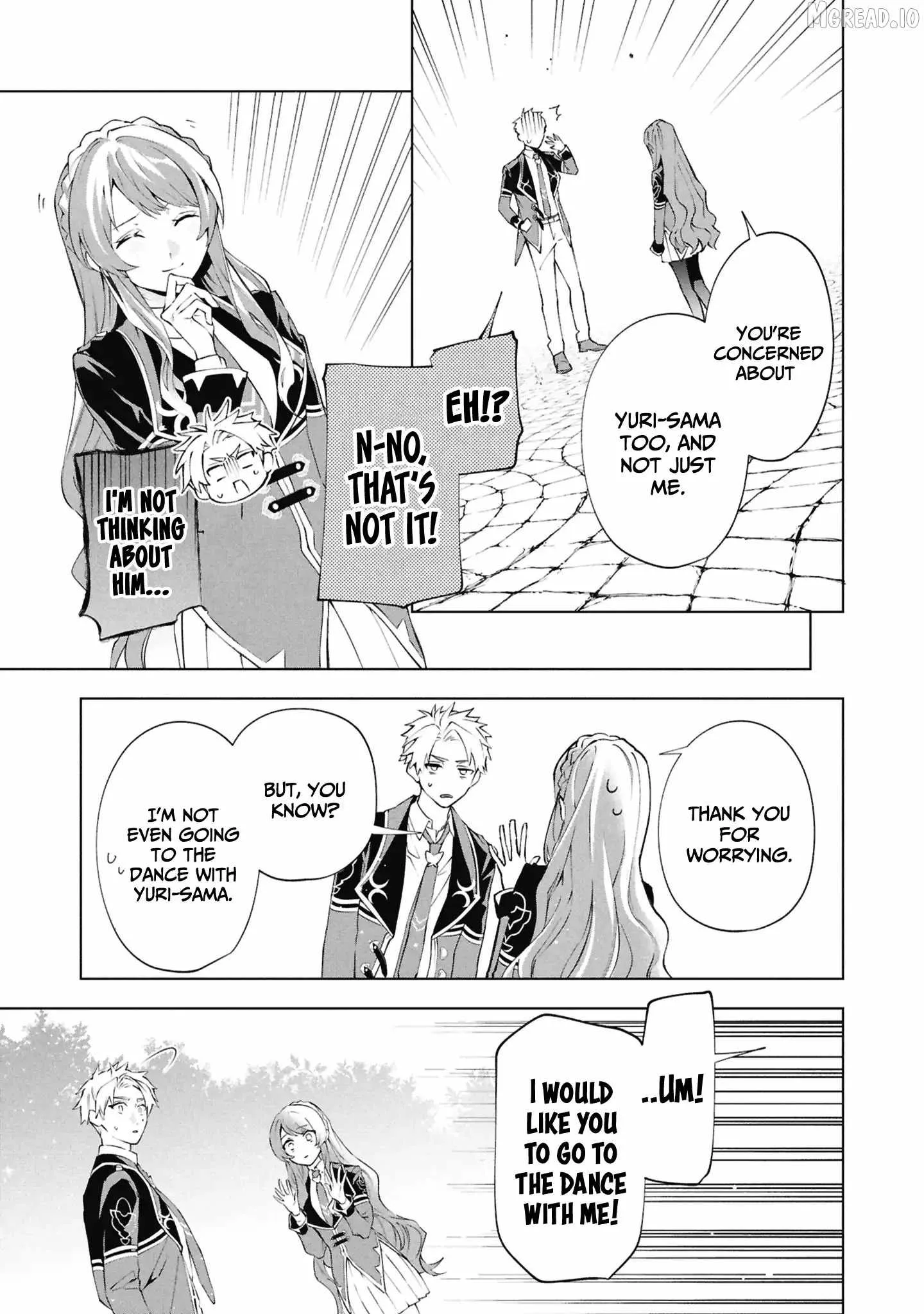 If the villainess and the villain were to meet and fall in love ~It seems the shunned heroine who formed a contract with an unnamed spirit is fighting with the nobleman yet again Chapter 33 page 28