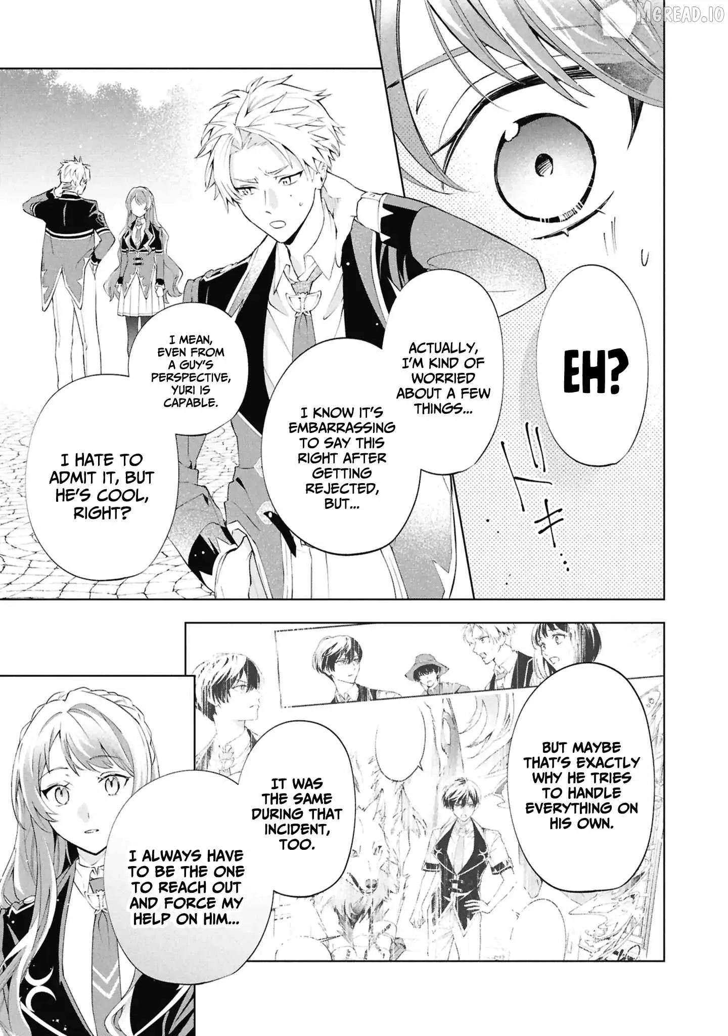 If the villainess and the villain were to meet and fall in love ~It seems the shunned heroine who formed a contract with an unnamed spirit is fighting with the nobleman yet again Chapter 33 page 26