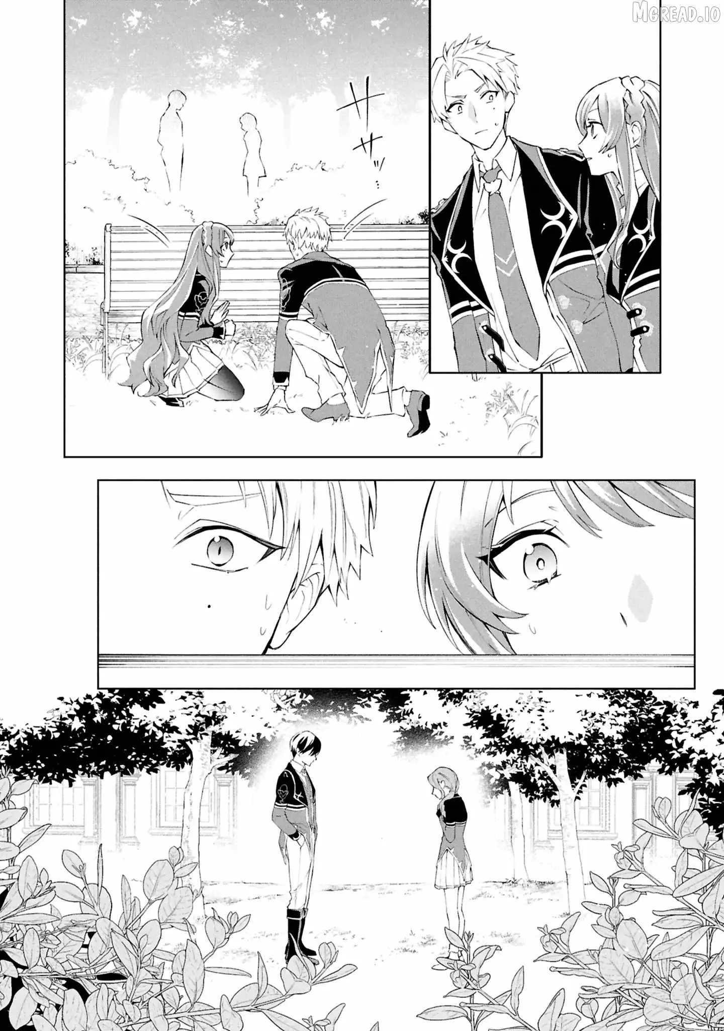 If the villainess and the villain were to meet and fall in love ~It seems the shunned heroine who formed a contract with an unnamed spirit is fighting with the nobleman yet again Chapter 33 page 29