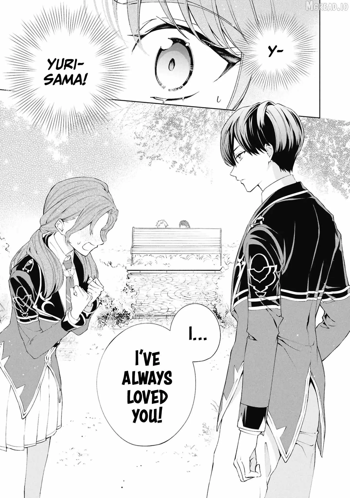 If the villainess and the villain were to meet and fall in love ~It seems the shunned heroine who formed a contract with an unnamed spirit is fighting with the nobleman yet again Chapter 33 page 30