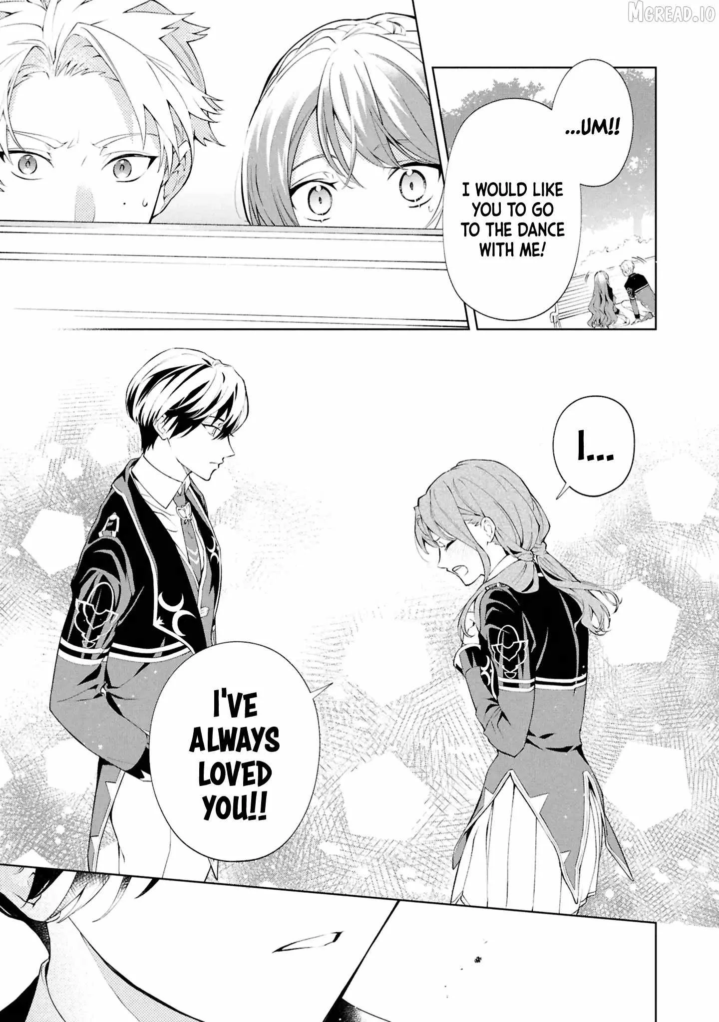 If the villainess and the villain were to meet and fall in love ~It seems the shunned heroine who formed a contract with an unnamed spirit is fighting with the nobleman yet again Chapter 34 page 2
