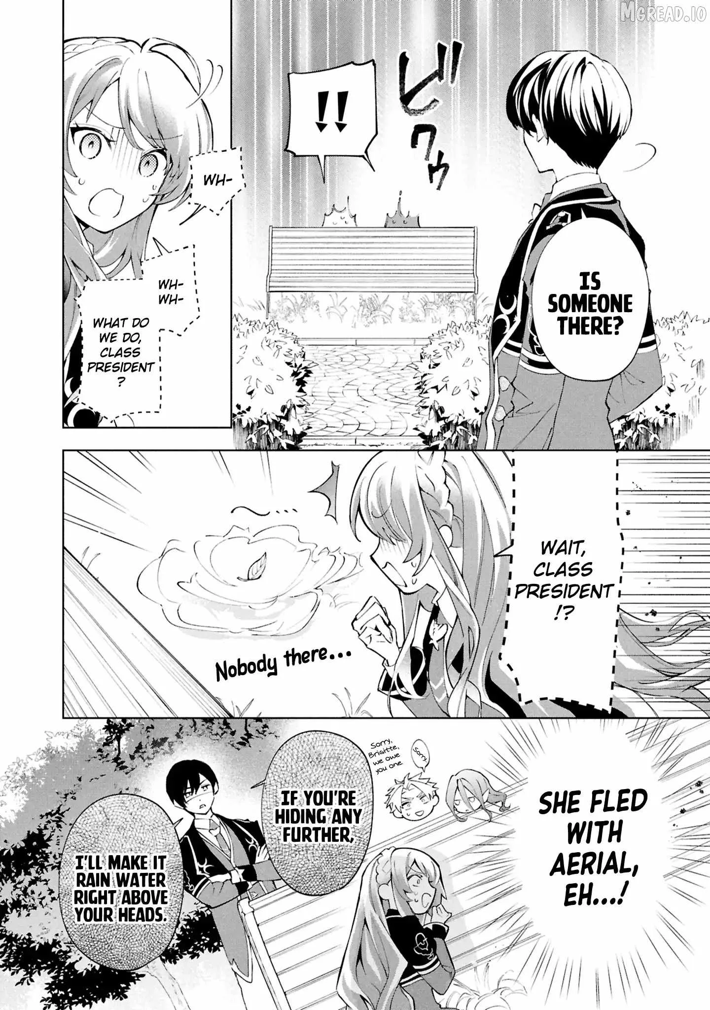 If the villainess and the villain were to meet and fall in love ~It seems the shunned heroine who formed a contract with an unnamed spirit is fighting with the nobleman yet again Chapter 34 page 5