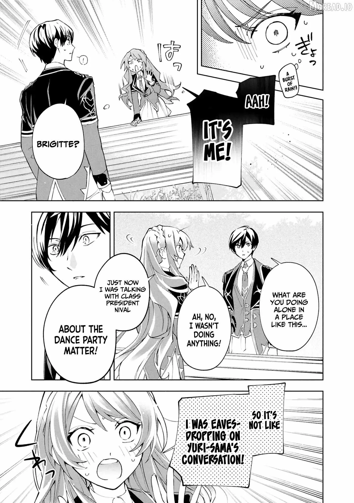 If the villainess and the villain were to meet and fall in love ~It seems the shunned heroine who formed a contract with an unnamed spirit is fighting with the nobleman yet again Chapter 34 page 6