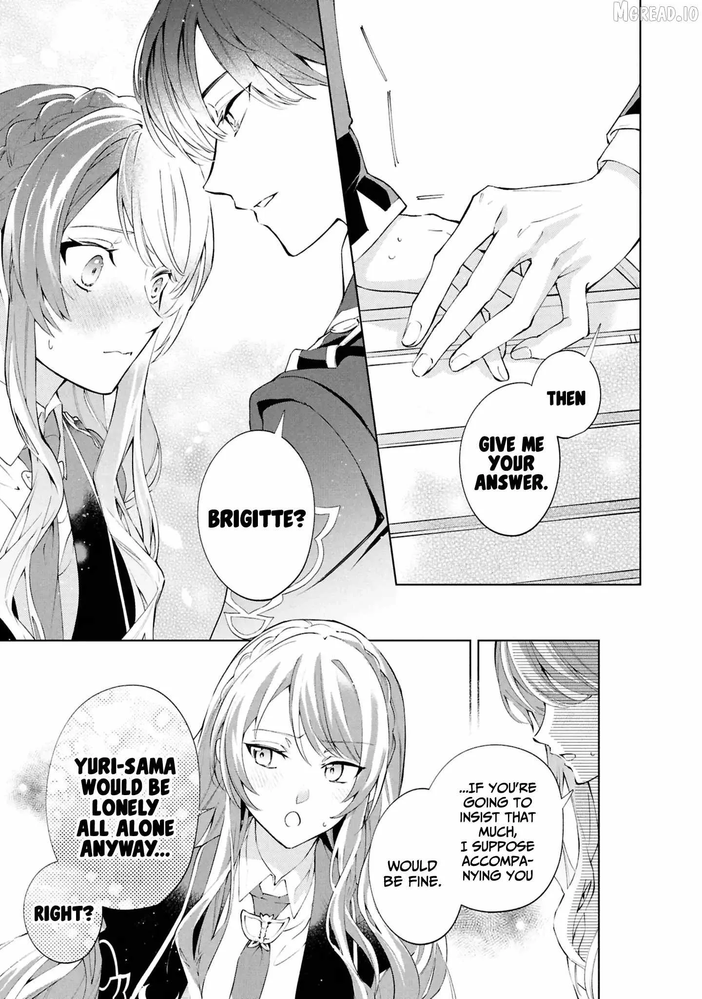 If the villainess and the villain were to meet and fall in love ~It seems the shunned heroine who formed a contract with an unnamed spirit is fighting with the nobleman yet again Chapter 34 page 10