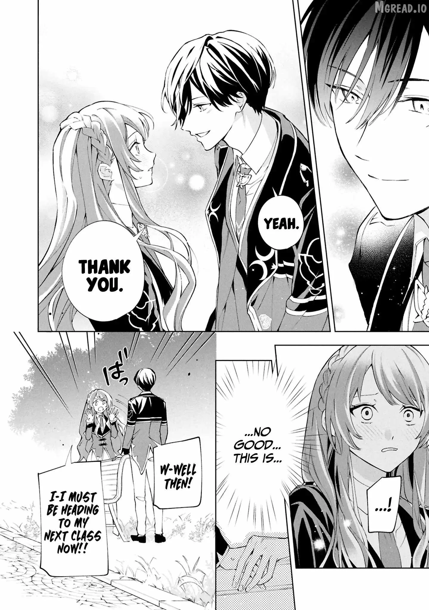If the villainess and the villain were to meet and fall in love ~It seems the shunned heroine who formed a contract with an unnamed spirit is fighting with the nobleman yet again Chapter 34 page 11
