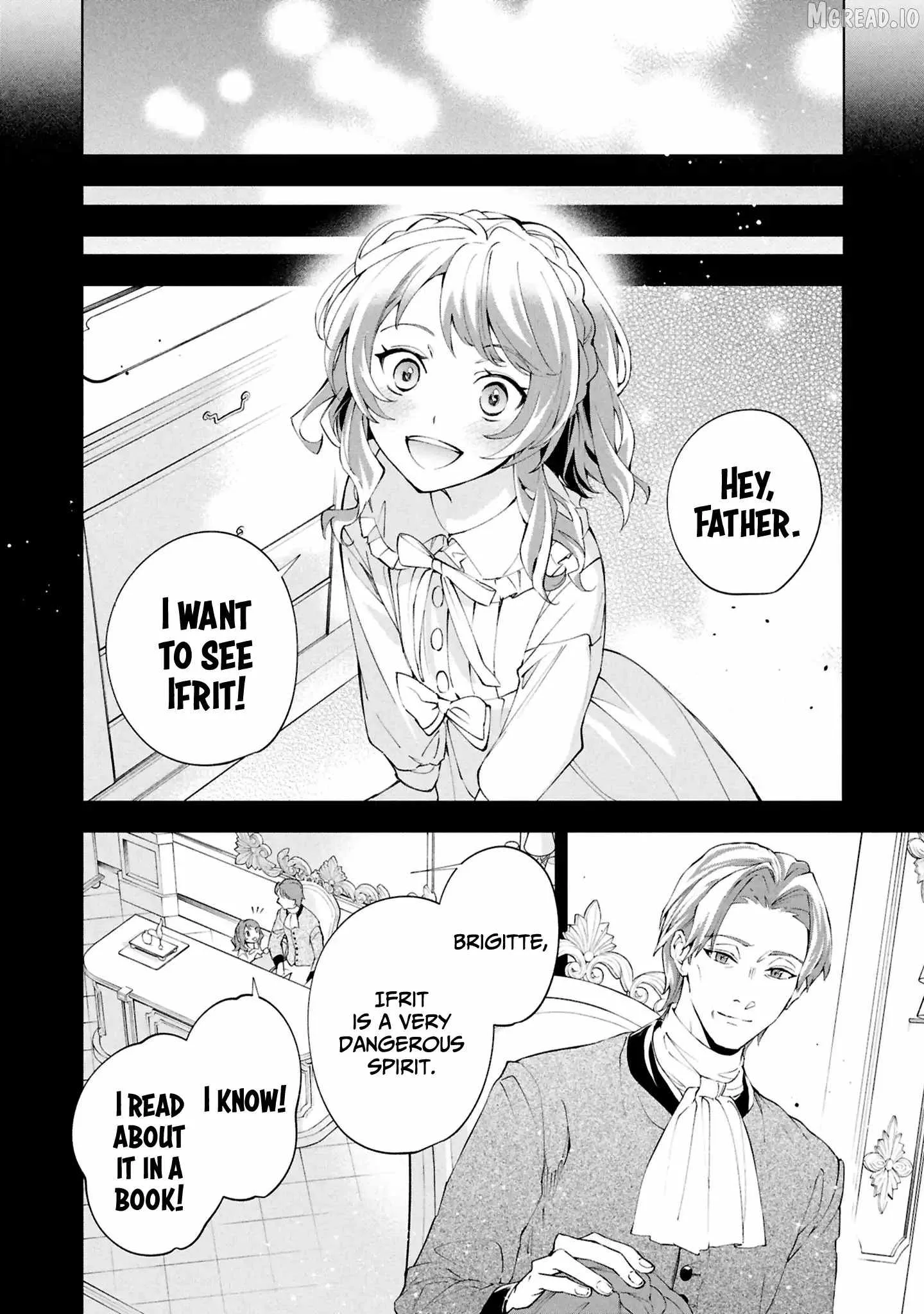 If the villainess and the villain were to meet and fall in love ~It seems the shunned heroine who formed a contract with an unnamed spirit is fighting with the nobleman yet again Chapter 34 page 13