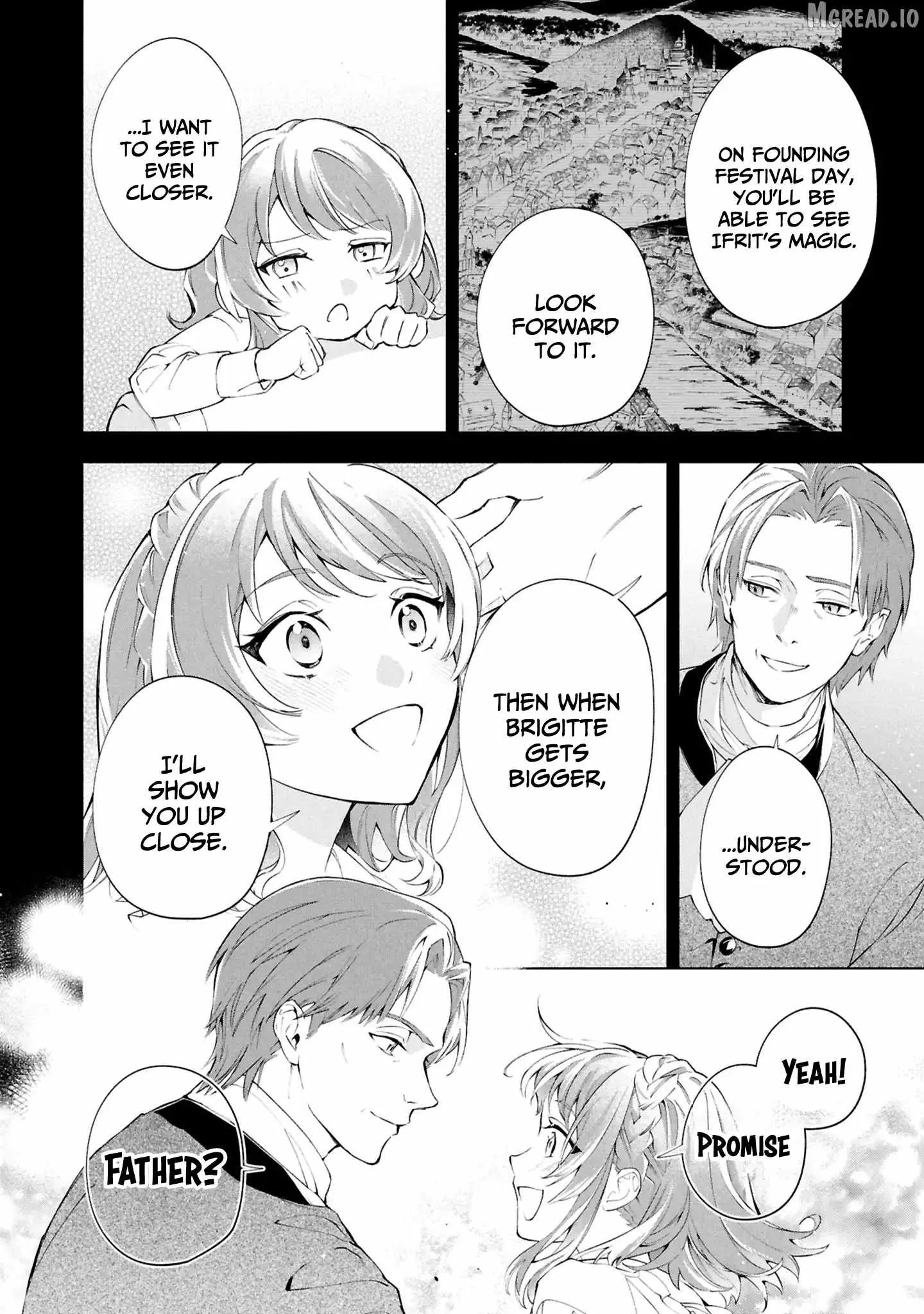 If the villainess and the villain were to meet and fall in love ~It seems the shunned heroine who formed a contract with an unnamed spirit is fighting with the nobleman yet again Chapter 34 page 15
