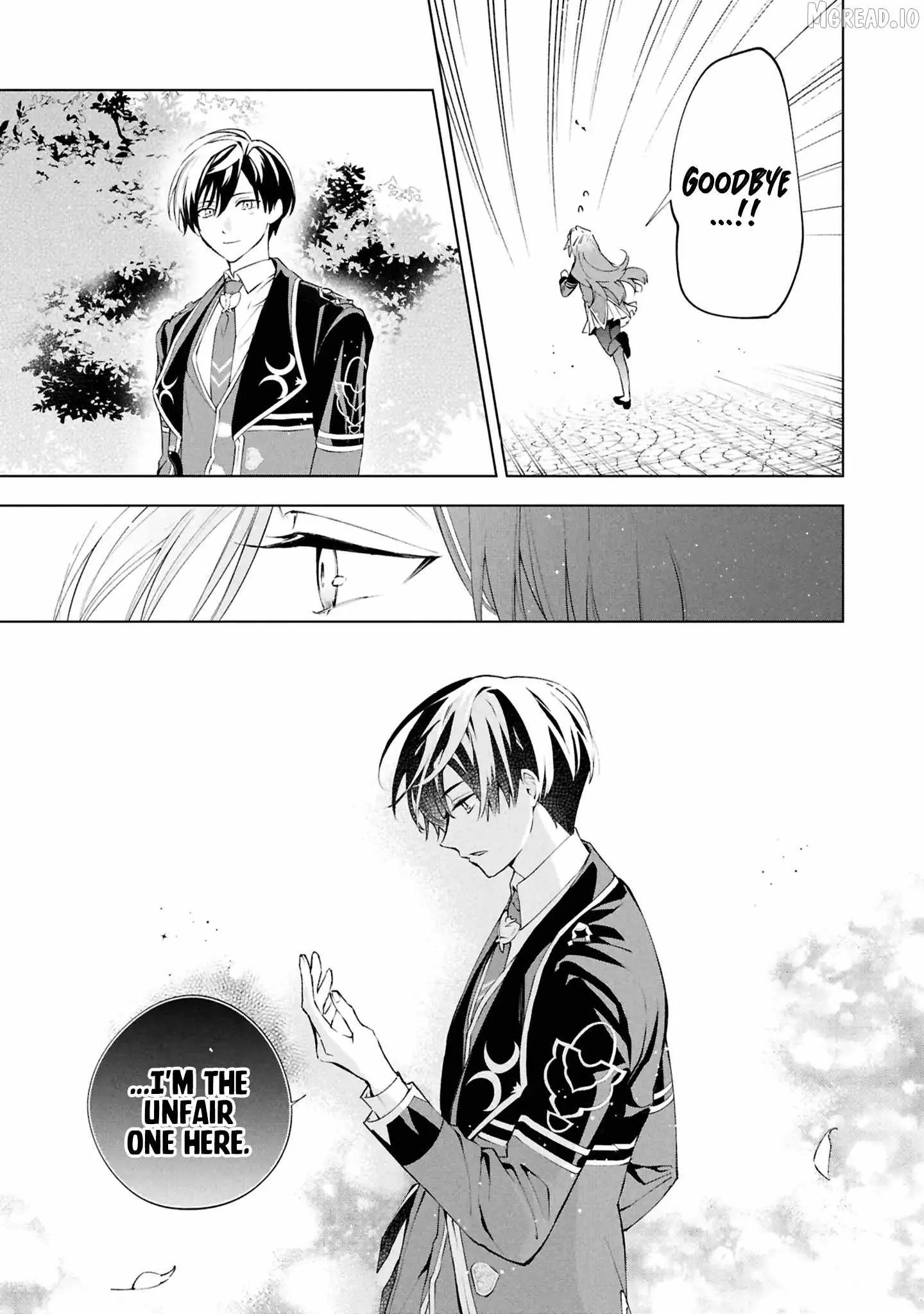 If the villainess and the villain were to meet and fall in love ~It seems the shunned heroine who formed a contract with an unnamed spirit is fighting with the nobleman yet again Chapter 34 page 12