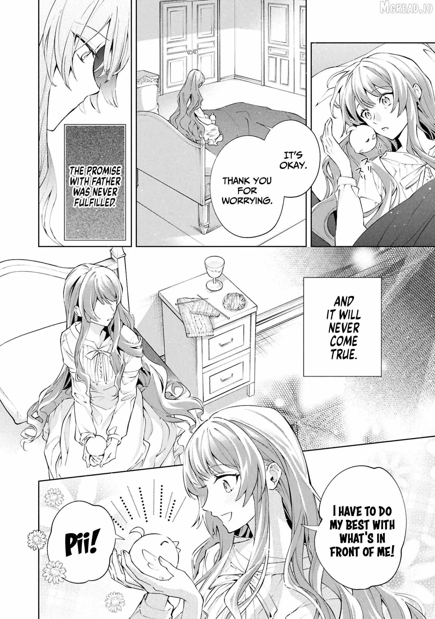 If the villainess and the villain were to meet and fall in love ~It seems the shunned heroine who formed a contract with an unnamed spirit is fighting with the nobleman yet again Chapter 34 page 19