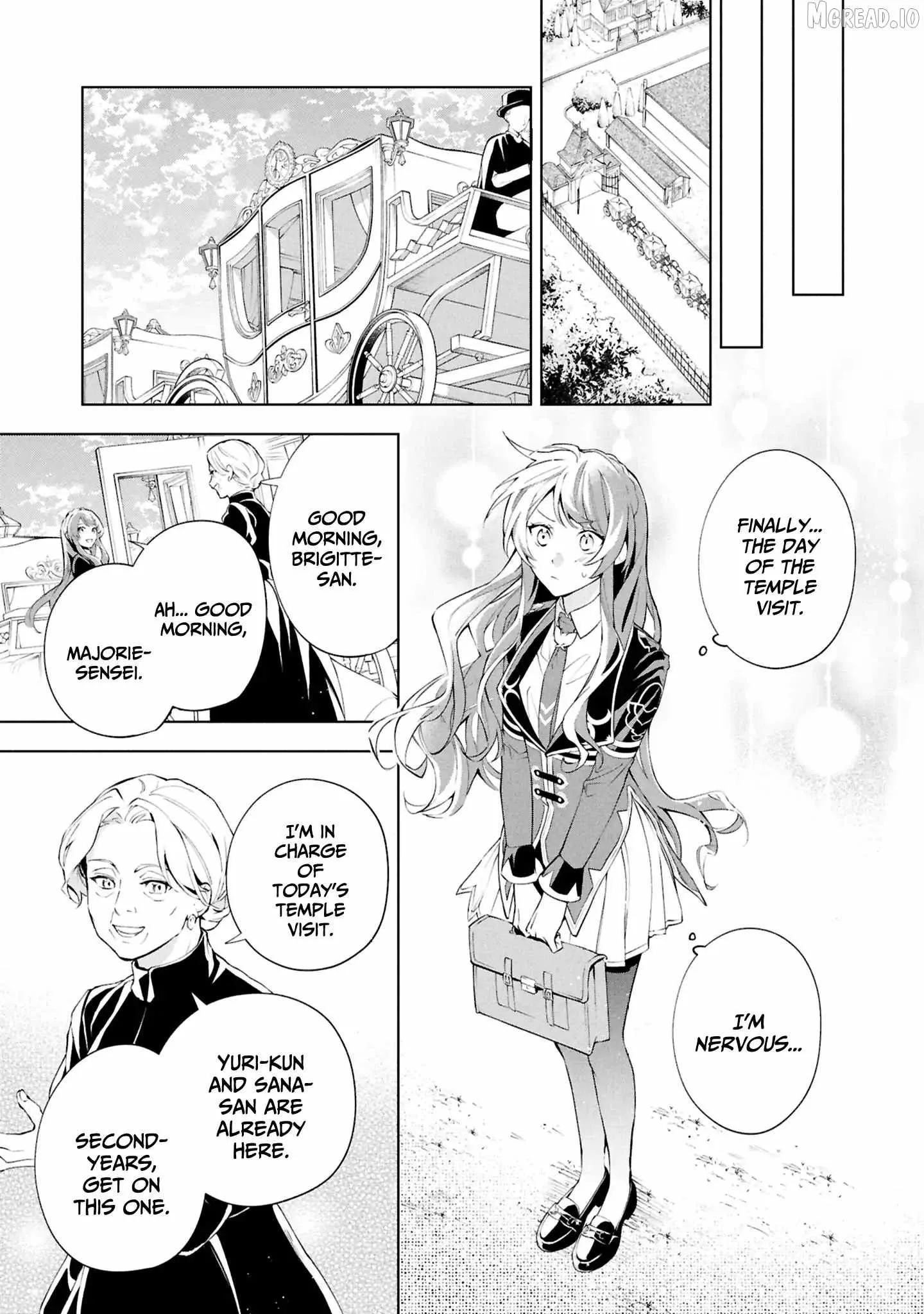 If the villainess and the villain were to meet and fall in love ~It seems the shunned heroine who formed a contract with an unnamed spirit is fighting with the nobleman yet again Chapter 34 page 20
