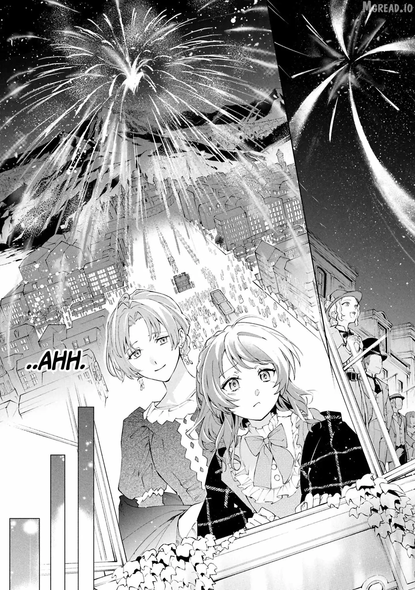If the villainess and the villain were to meet and fall in love ~It seems the shunned heroine who formed a contract with an unnamed spirit is fighting with the nobleman yet again Chapter 34 page 17