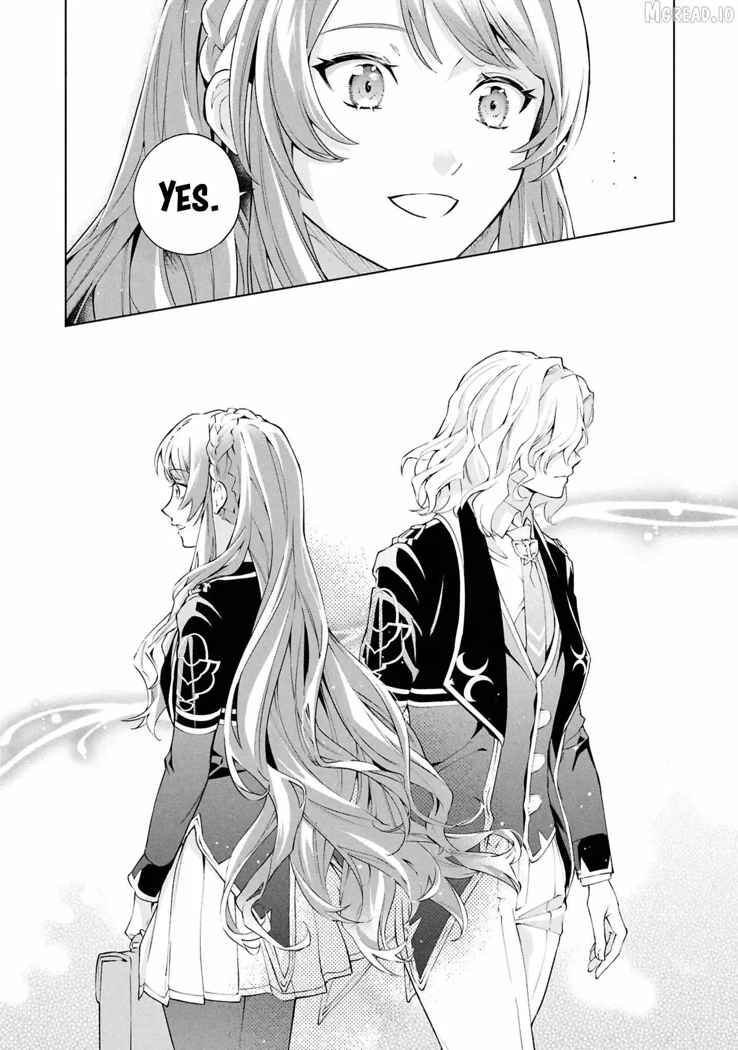 If the villainess and the villain were to meet and fall in love ~It seems the shunned heroine who formed a contract with an unnamed spirit is fighting with the nobleman yet again Chapter 34 page 21
