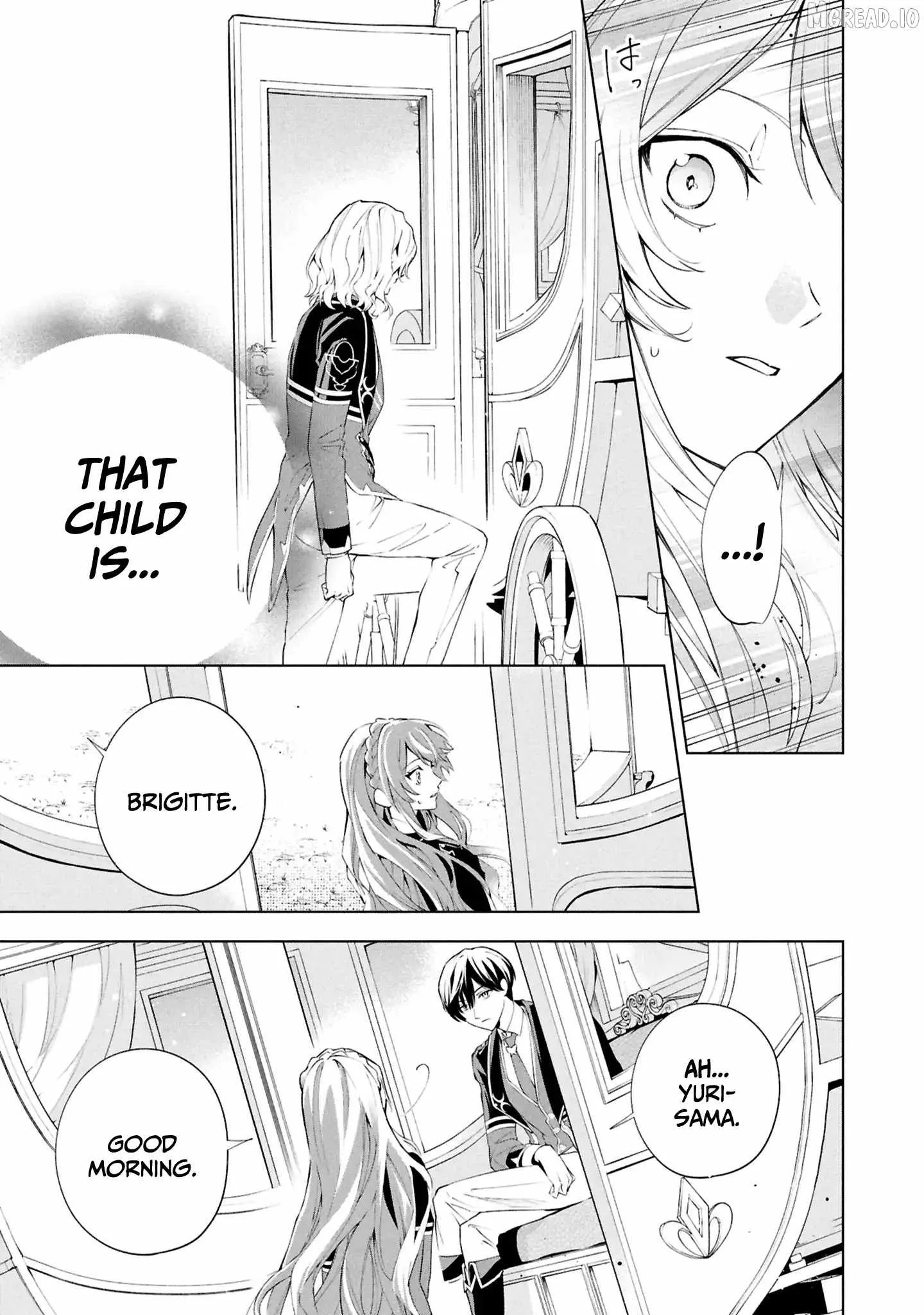 If the villainess and the villain were to meet and fall in love ~It seems the shunned heroine who formed a contract with an unnamed spirit is fighting with the nobleman yet again Chapter 34 page 22