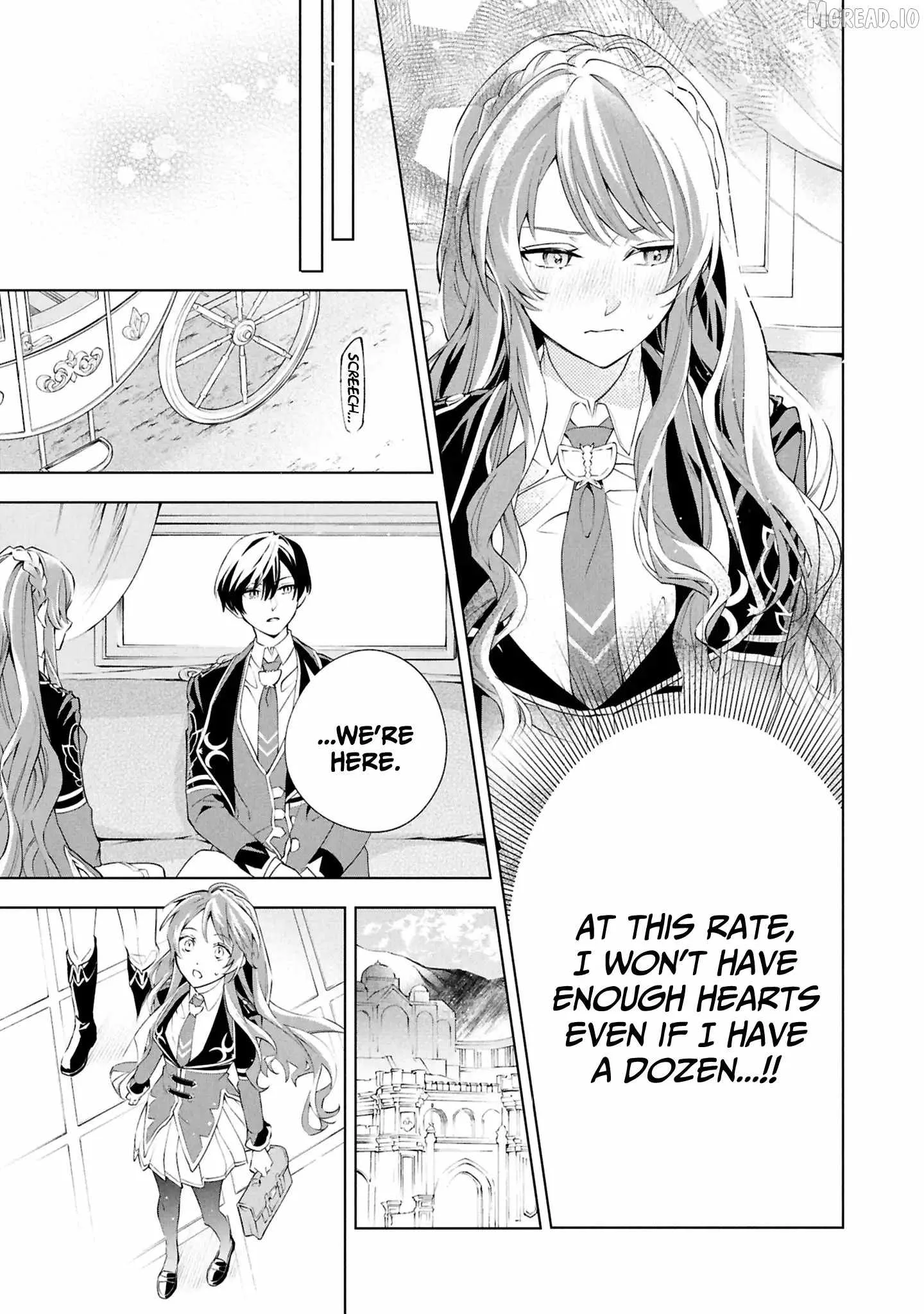 If the villainess and the villain were to meet and fall in love ~It seems the shunned heroine who formed a contract with an unnamed spirit is fighting with the nobleman yet again Chapter 34 page 28