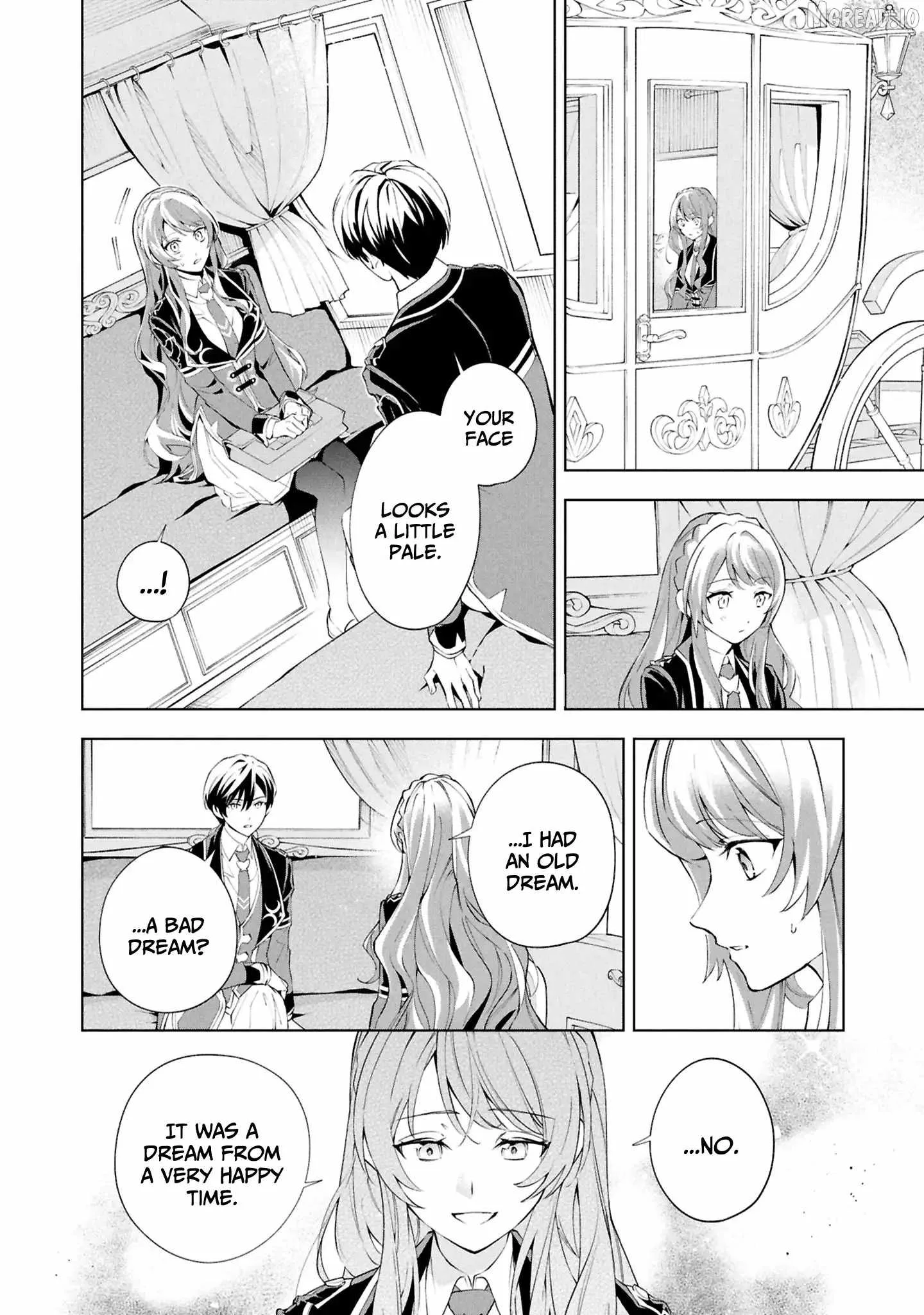 If the villainess and the villain were to meet and fall in love ~It seems the shunned heroine who formed a contract with an unnamed spirit is fighting with the nobleman yet again Chapter 34 page 23