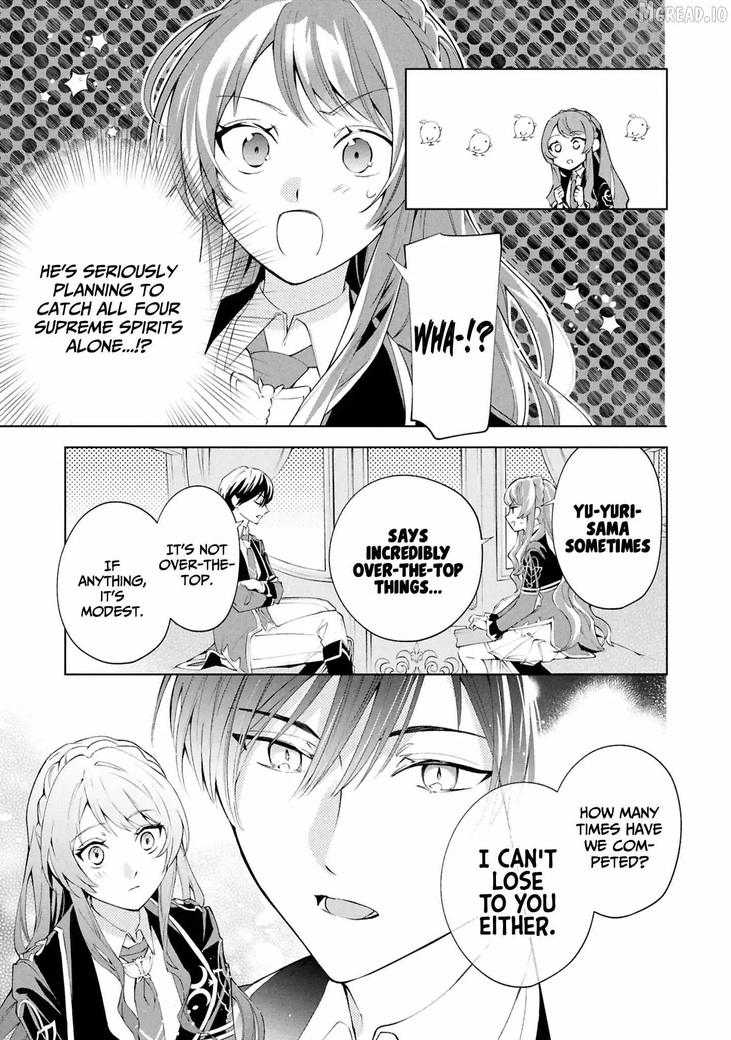 If the villainess and the villain were to meet and fall in love ~It seems the shunned heroine who formed a contract with an unnamed spirit is fighting with the nobleman yet again Chapter 34 page 26